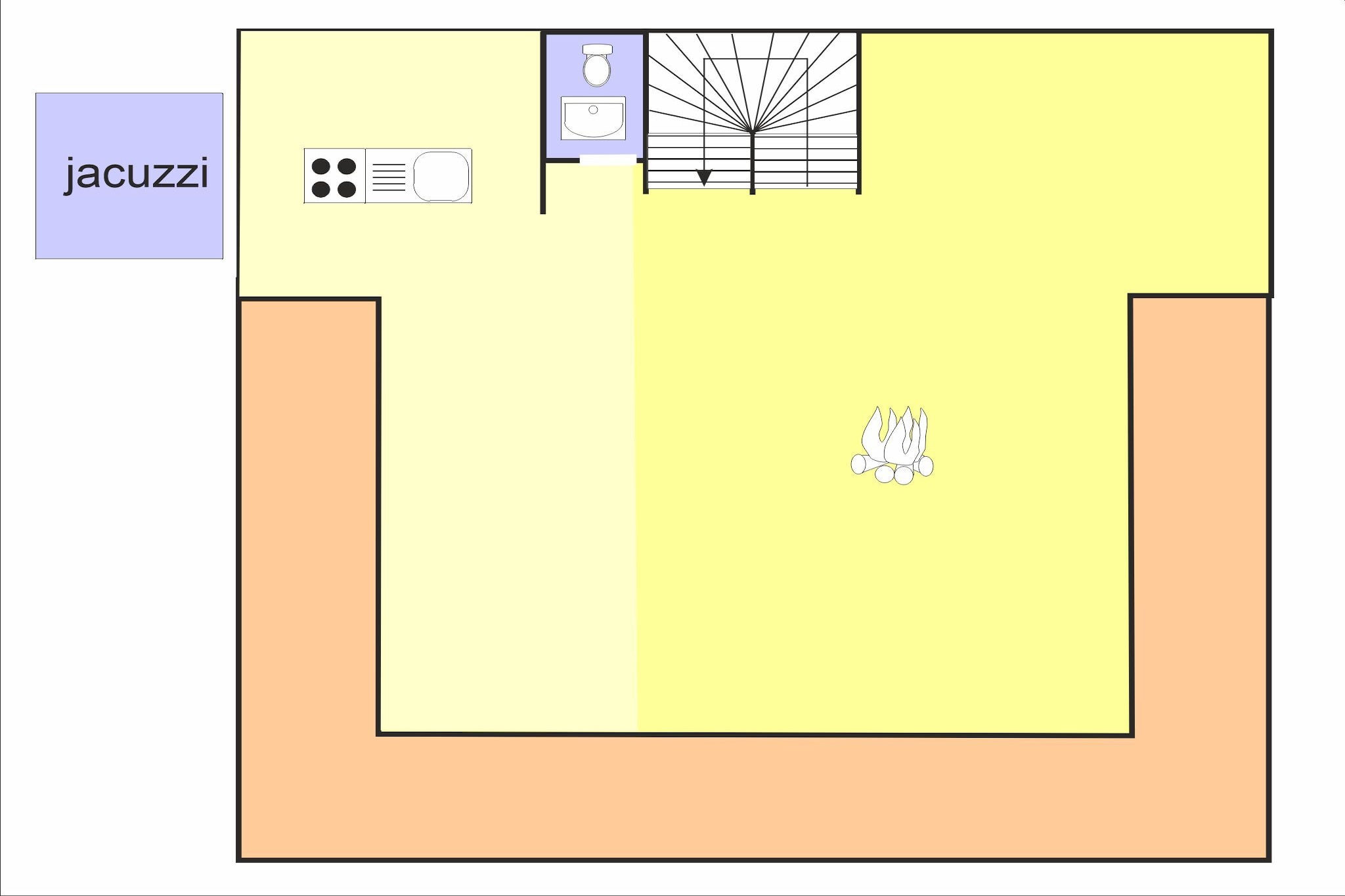 Chalet Teychenne Mungo-Grundriss