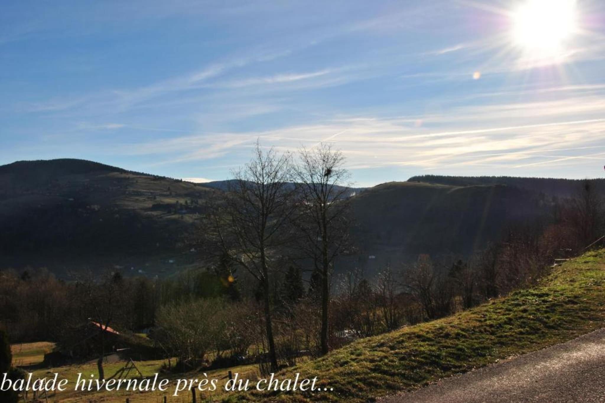 Le Chamois-Gebieden zomer 20km