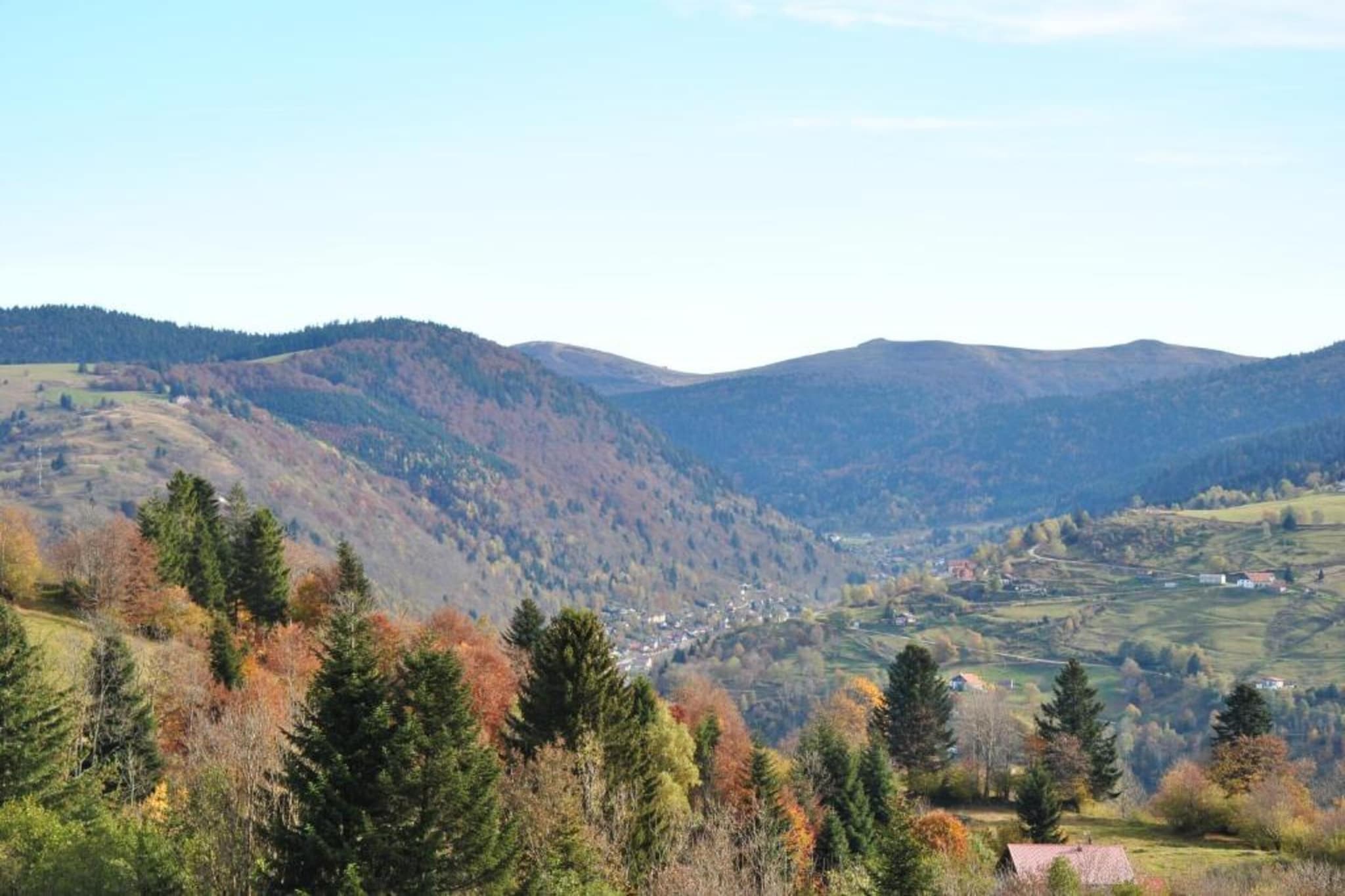 Le Chamois-Gebieden zomer 20km