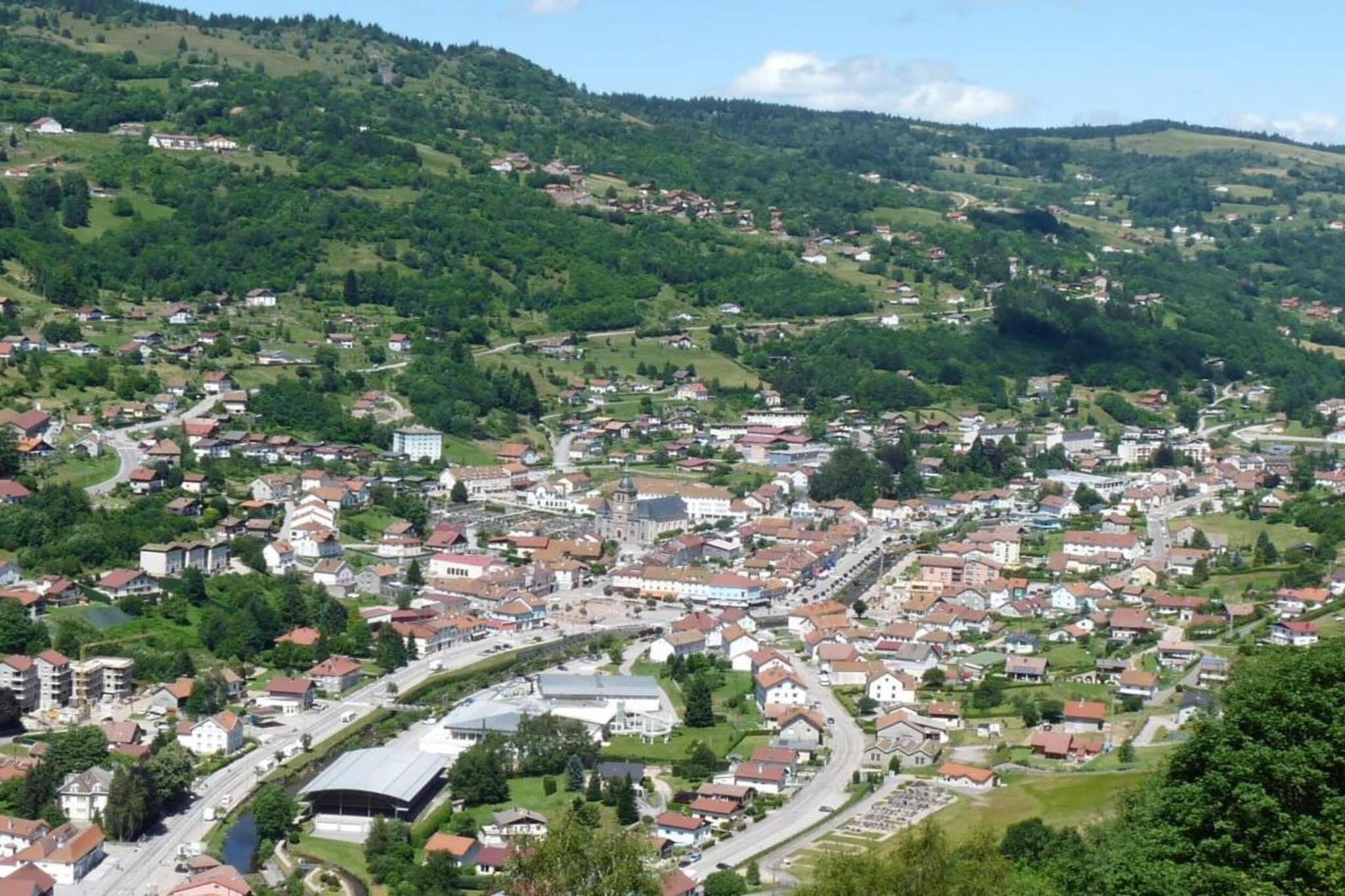 Le Chamois-Gebieden zomer 20km