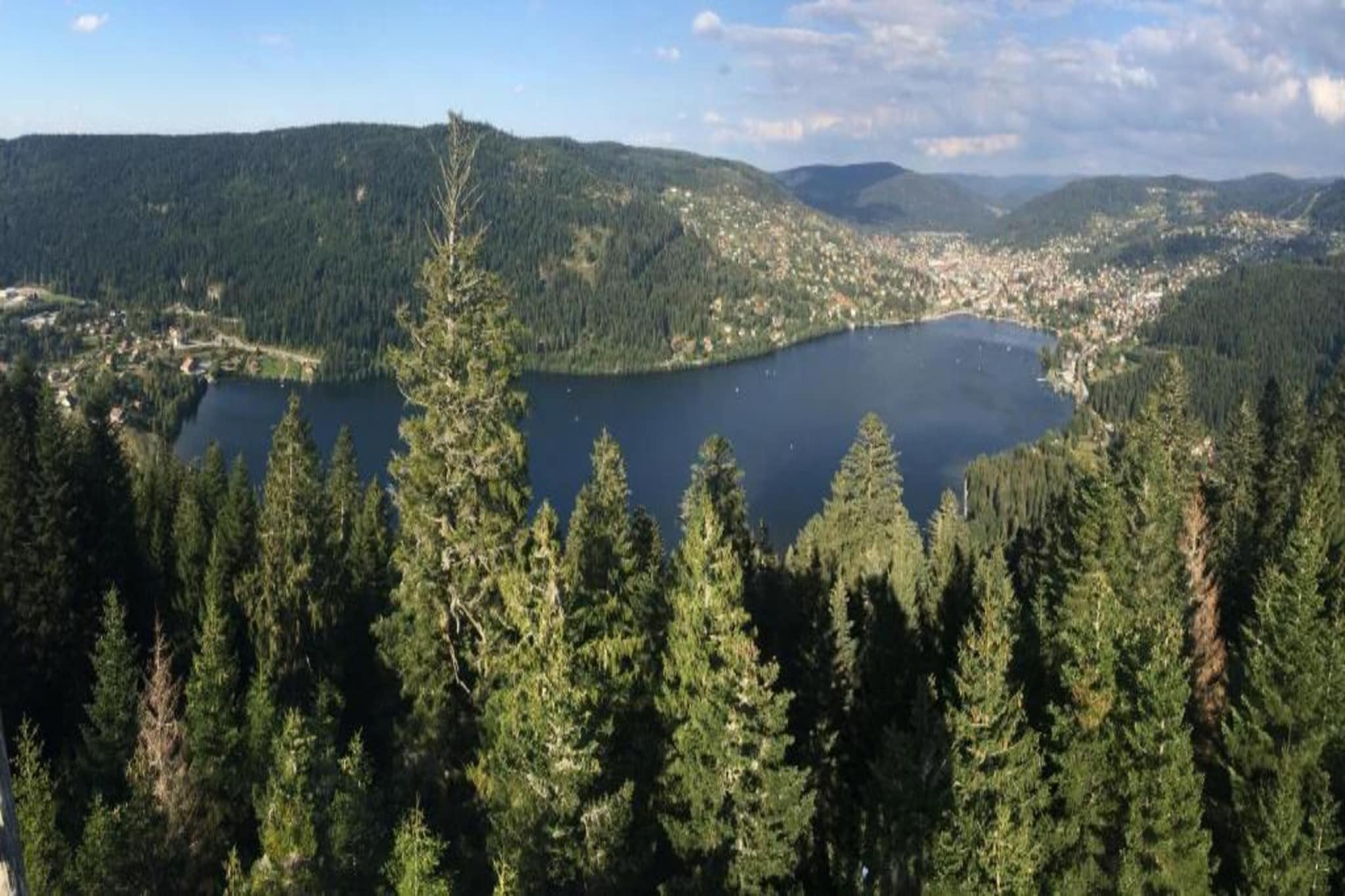 Le Chamois-Gebieden zomer 20km