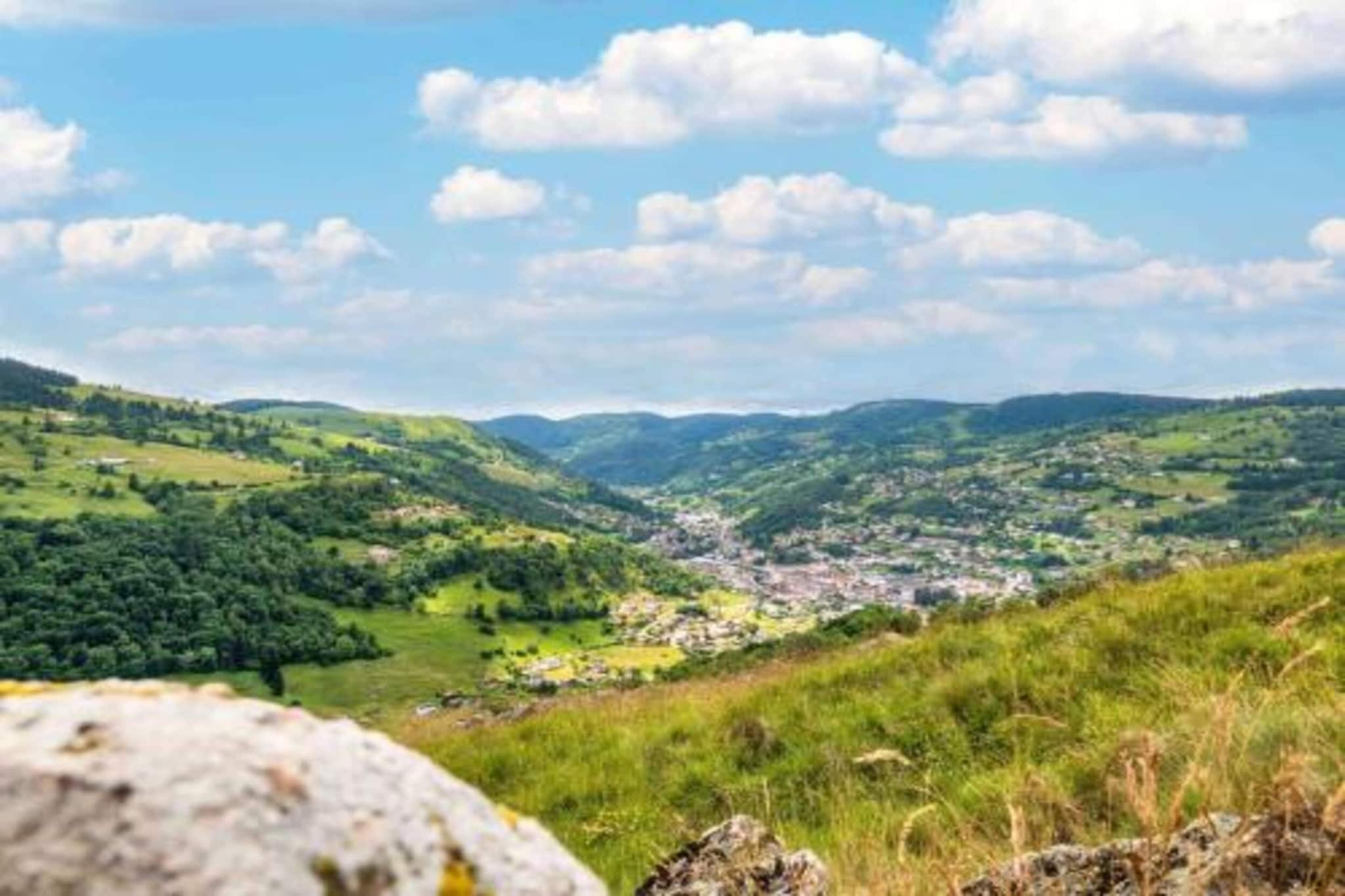 Le Chamois-Gebieden zomer 20km