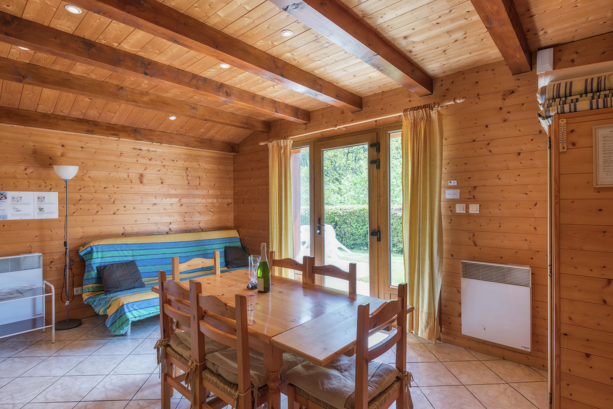 Remote chalet in La Bresse with Terrace