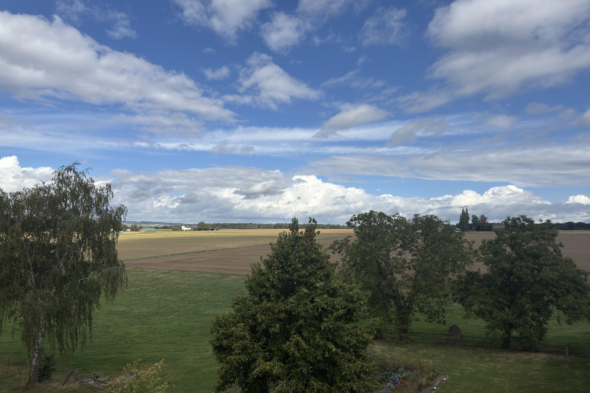 Am Ferienhof - Uitzicht zomer
