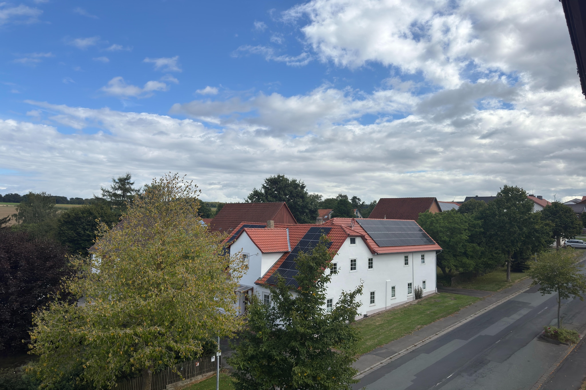 Am Ferienhof - Uitzicht zomer