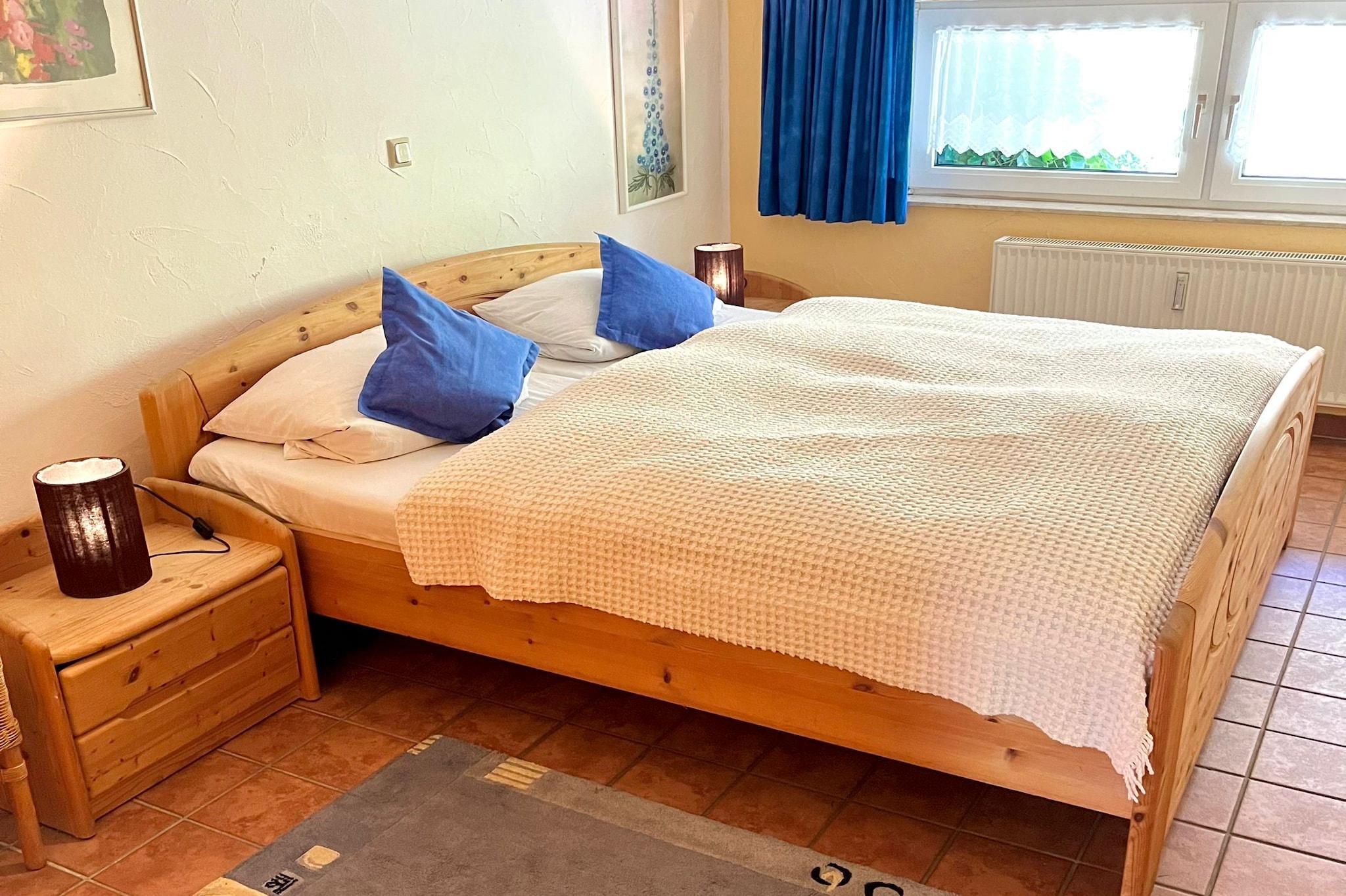 Am Damwildgehege - Slaapkamer