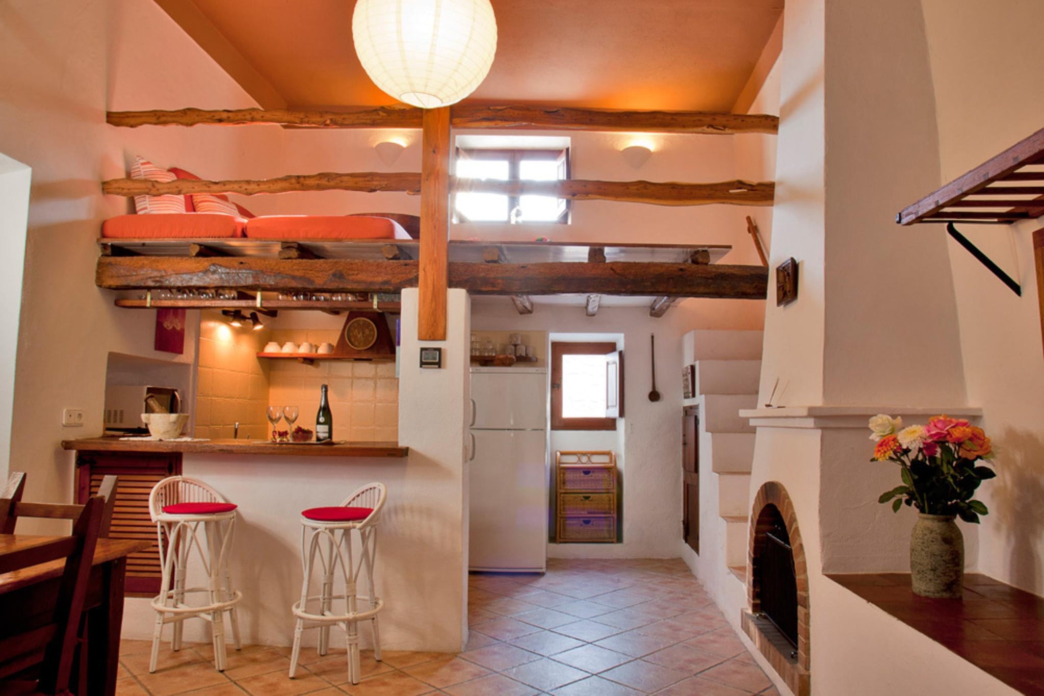 El Palau-Living room