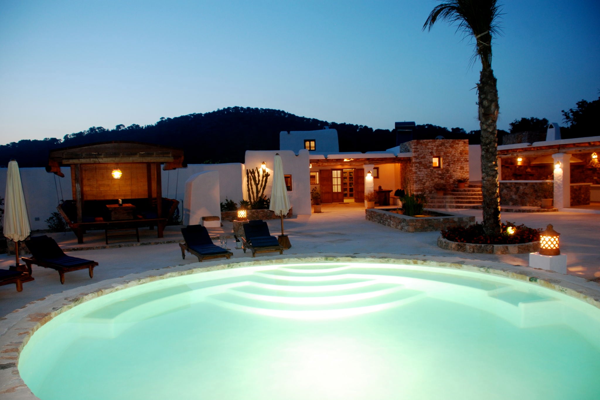 Bijzonder vakantiehuis in San José met tuin en zwembad