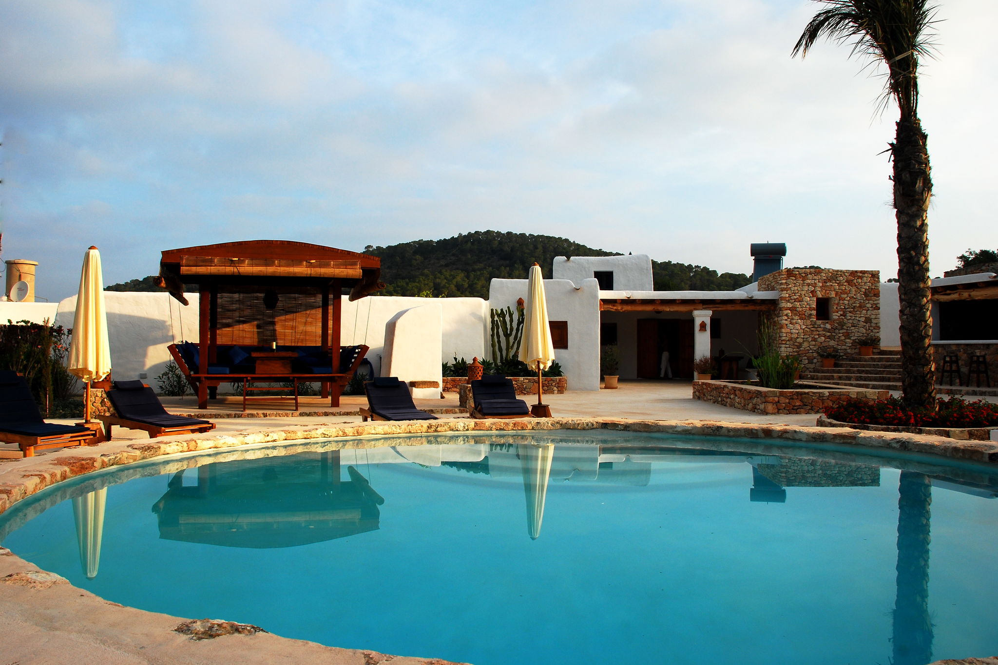 Bijzonder vakantiehuis in San José met tuin en zwembad