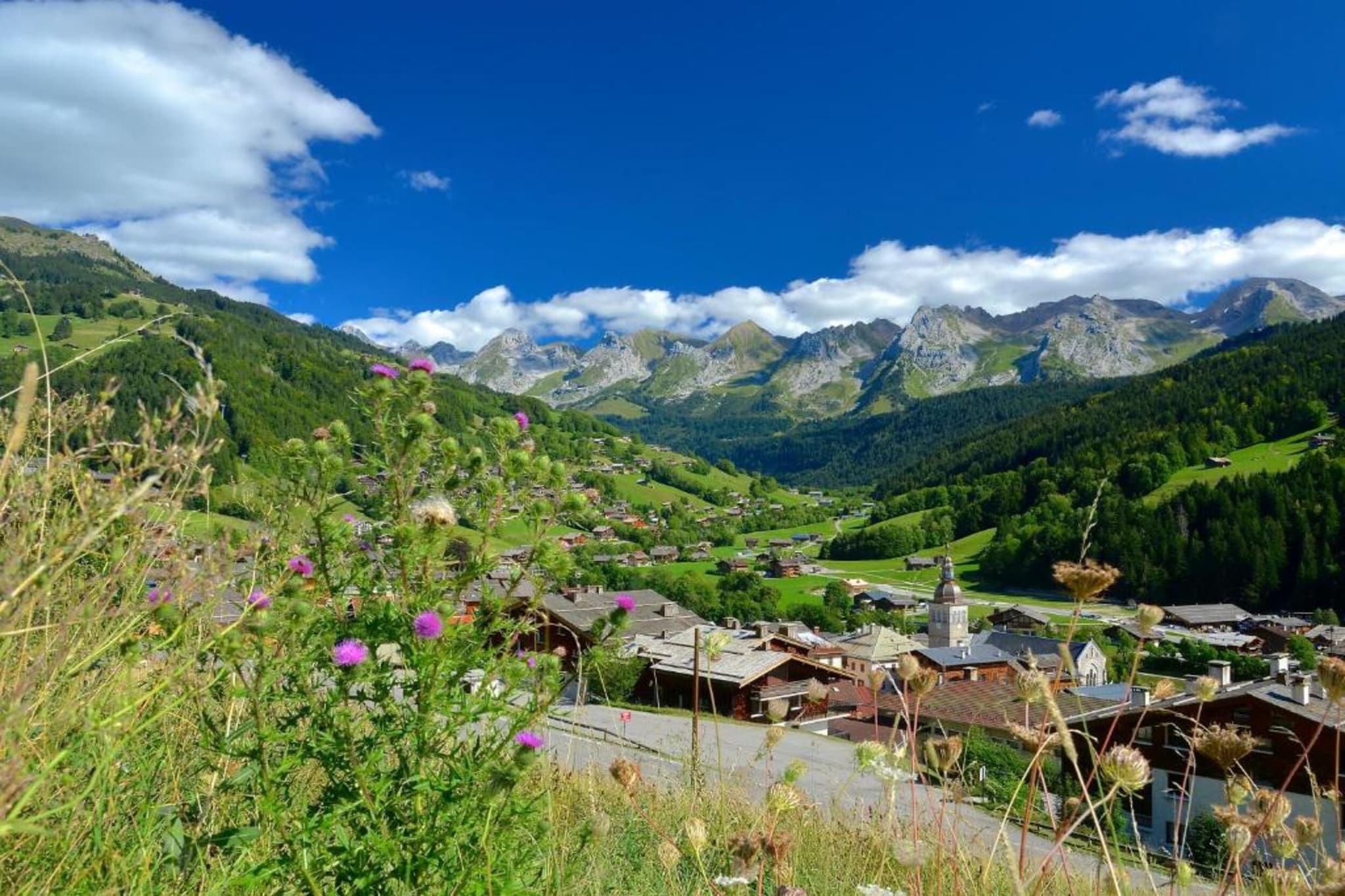 Residence Les Chalets d'Evian 1-Gebieden zomer 20km