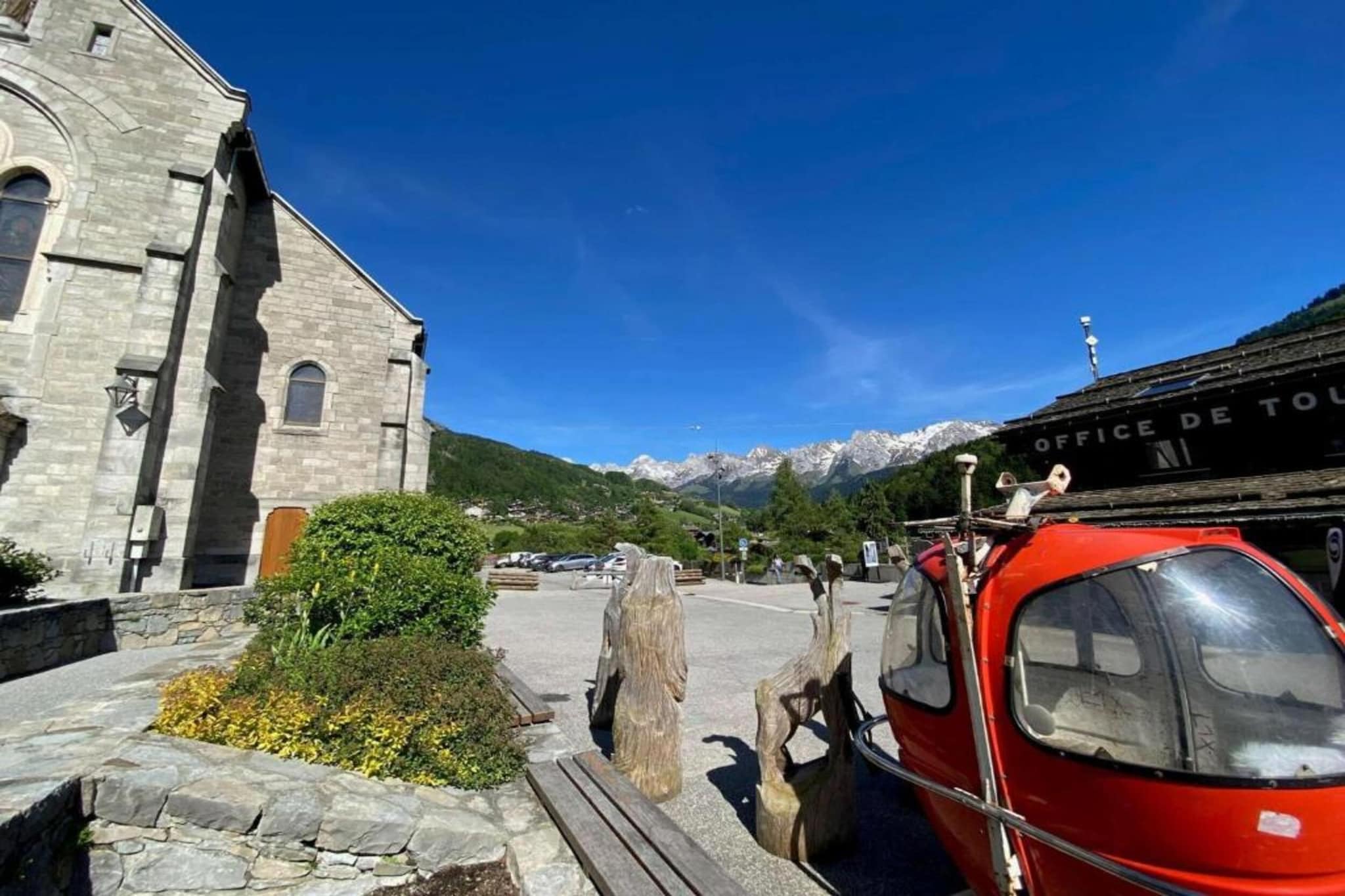 Residence Les Chalets d'Evian 1-Gebieden zomer 20km
