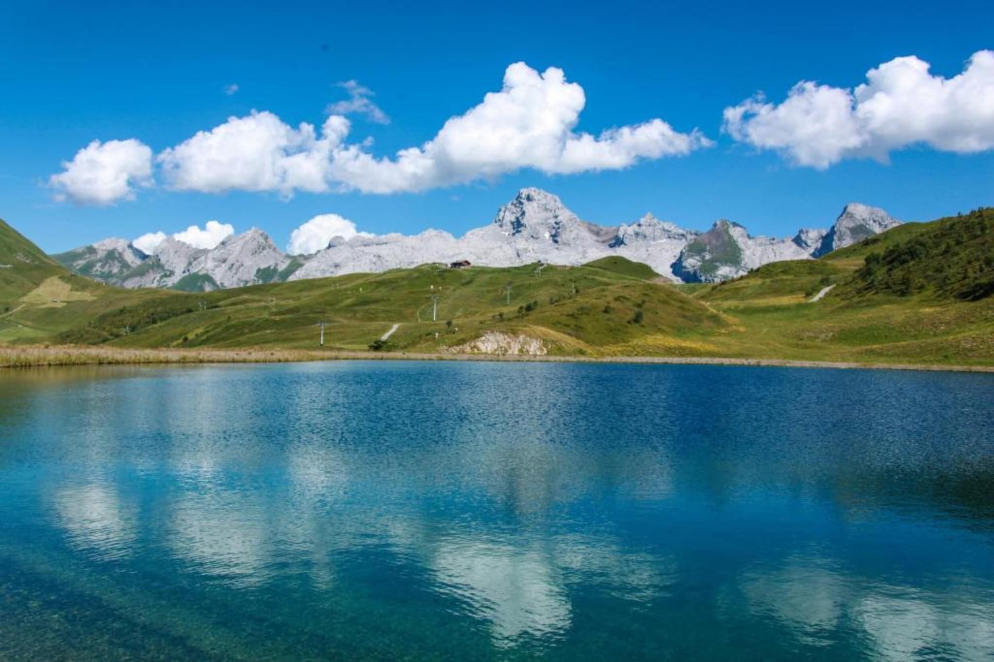 Residence Les Chalets d'Evian 2-Gebieden zomer 20km