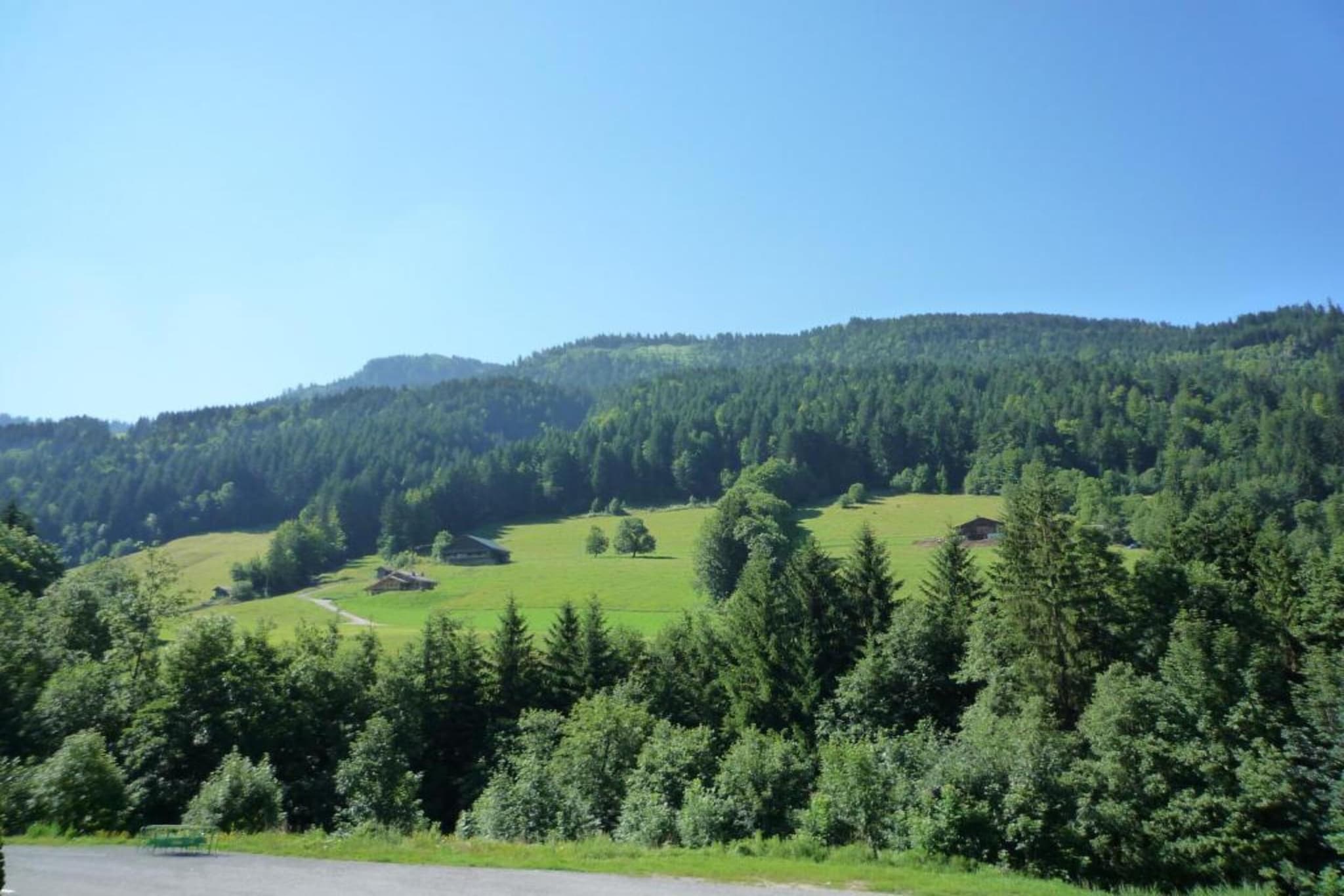 Residence Les Chalets d'Evian 2-Gebieden zomer 20km