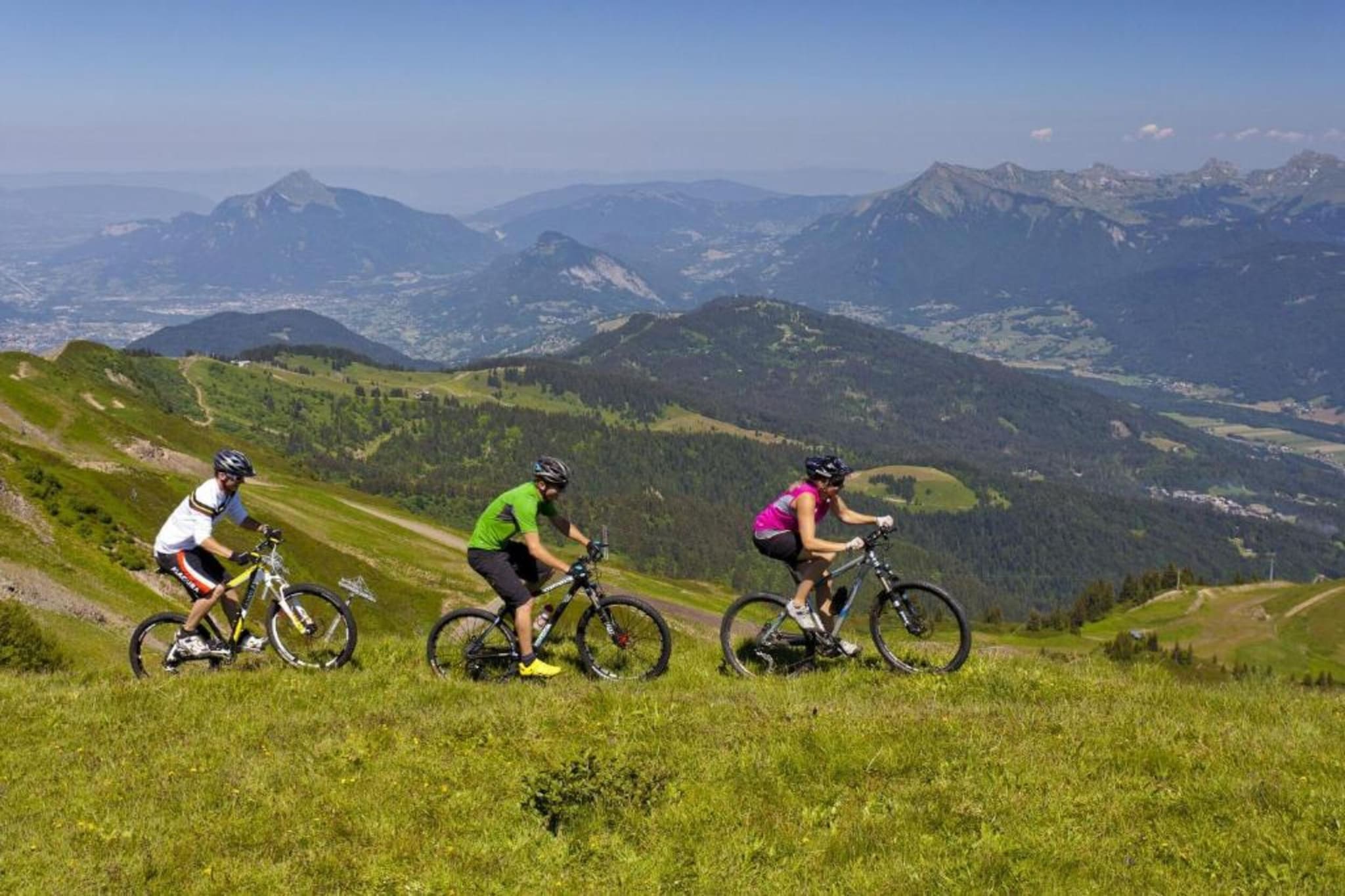 Residence Les Chalets d'Evian 2-Gebieden zomer 20km