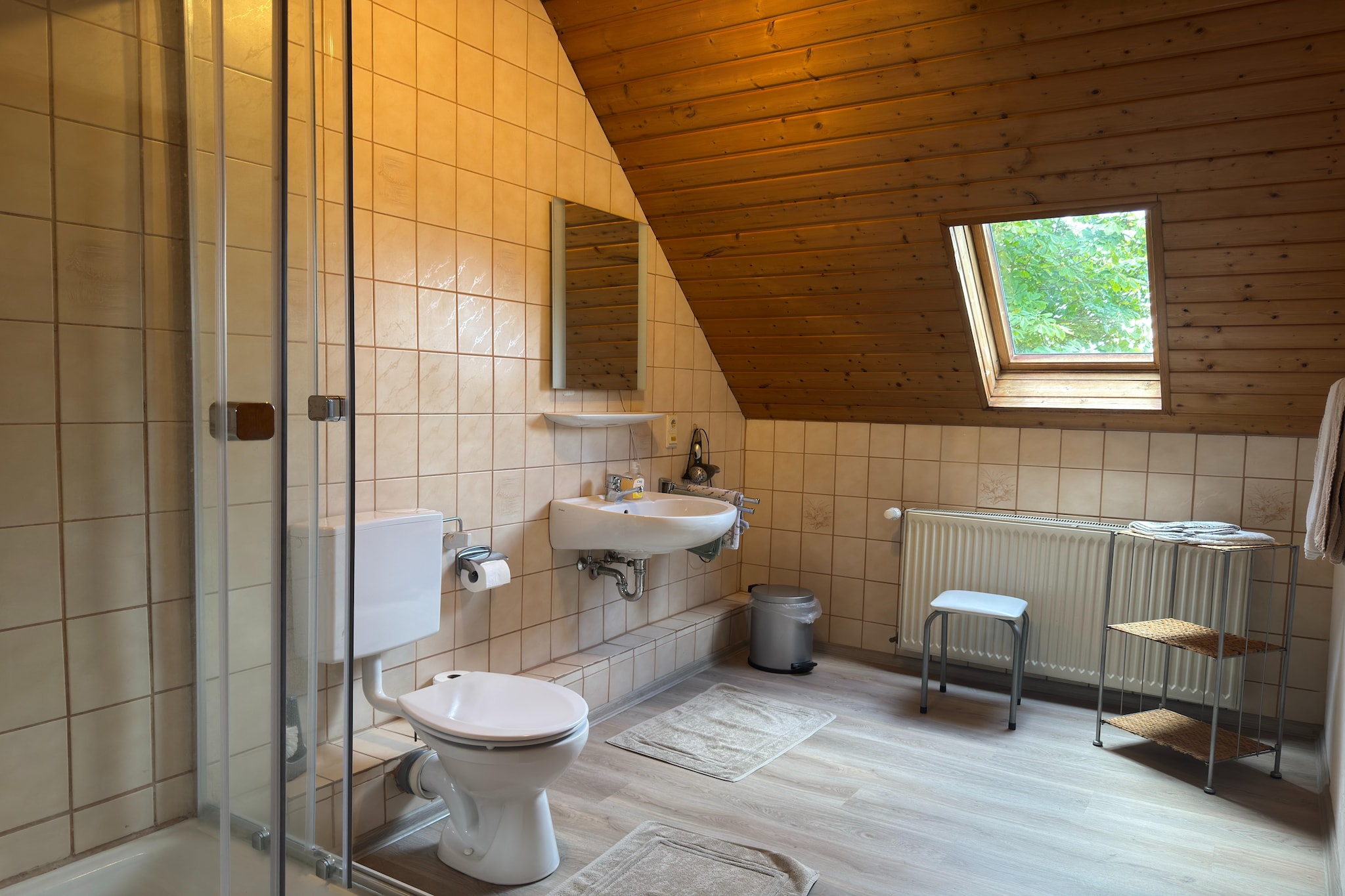 Am Ferienhof - Badkamer
