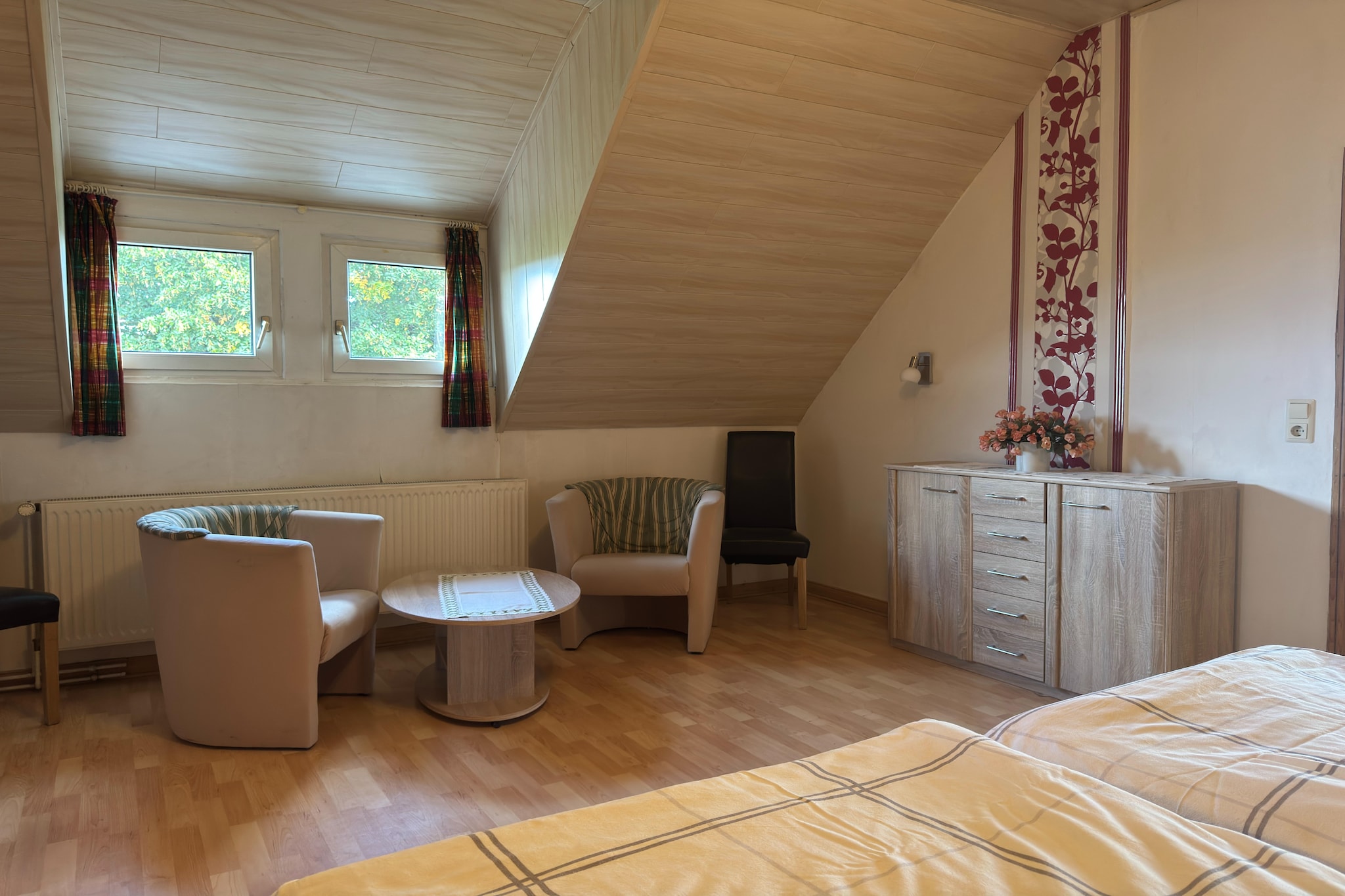 Am Ferienhof - Slaapkamer