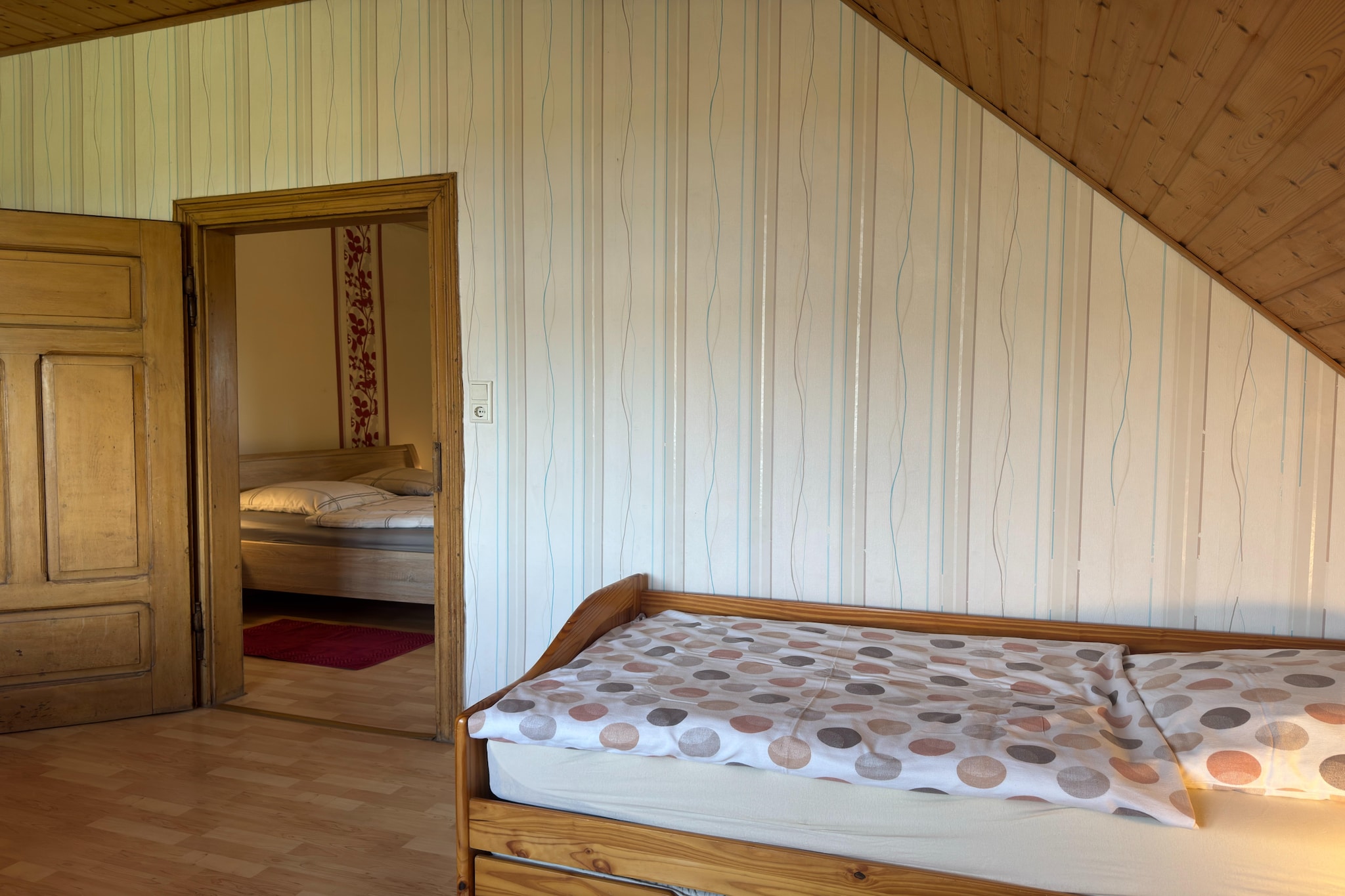Am Ferienhof - Slaapkamer