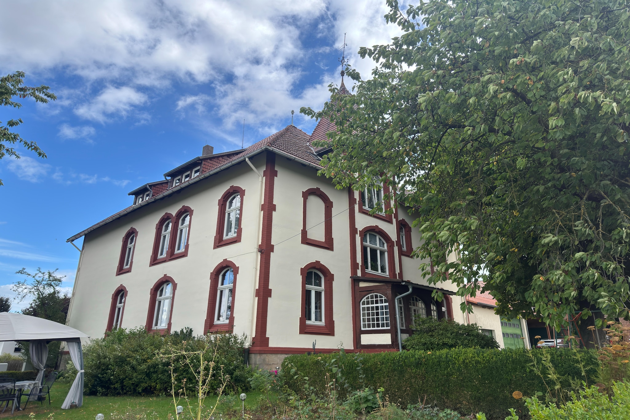 Am Ferienhof - Buitenkant zomer