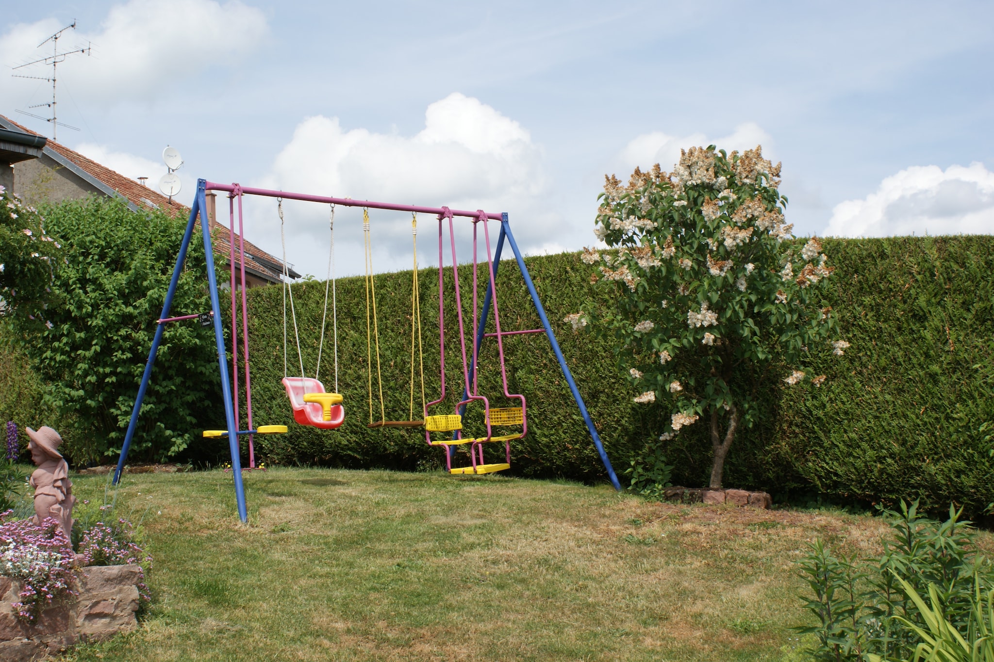 Le Gîte Fleuri-Garten Sommer