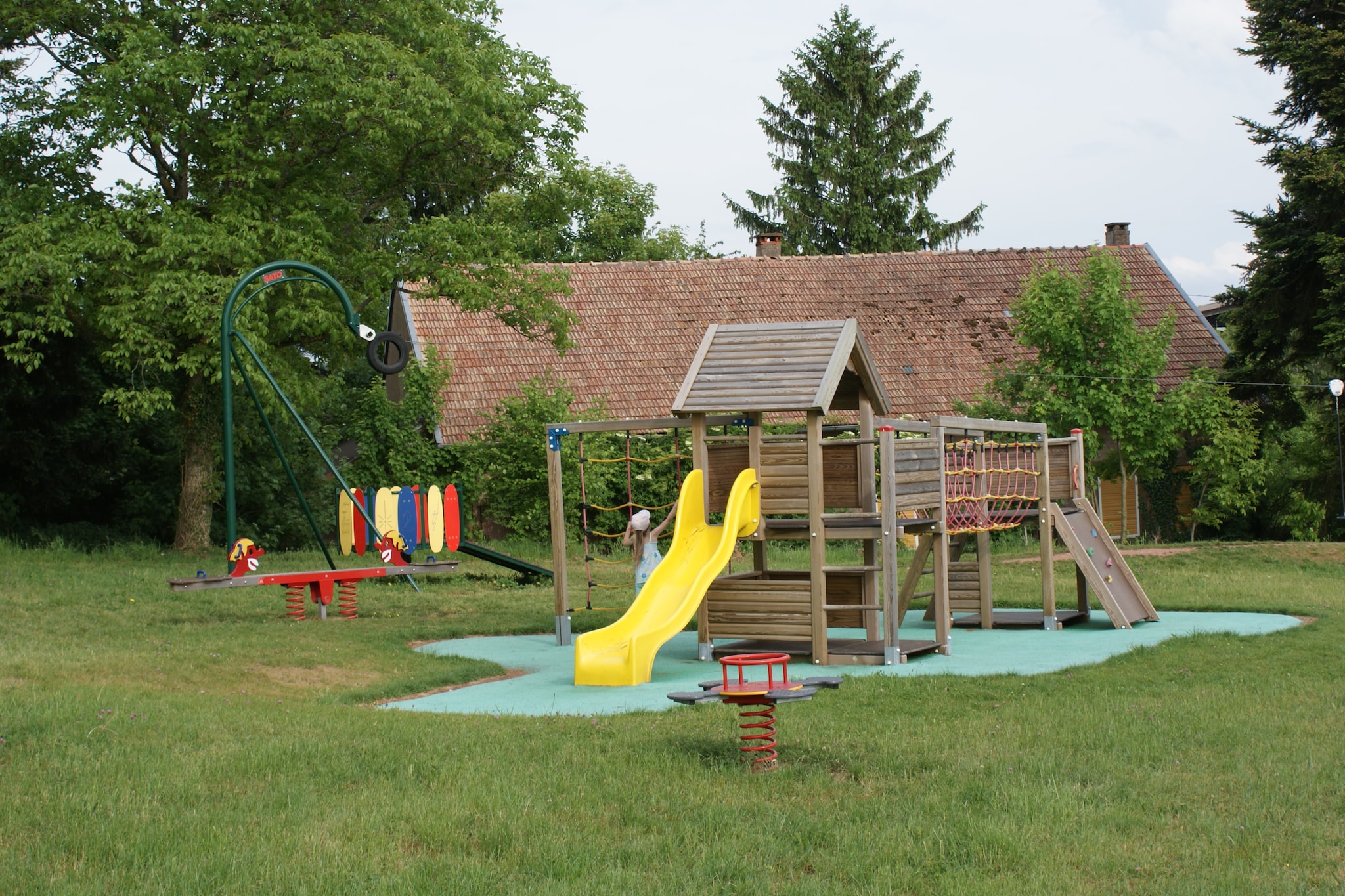 Le Gîte Fleuri-Gebiete Sommer 1 km