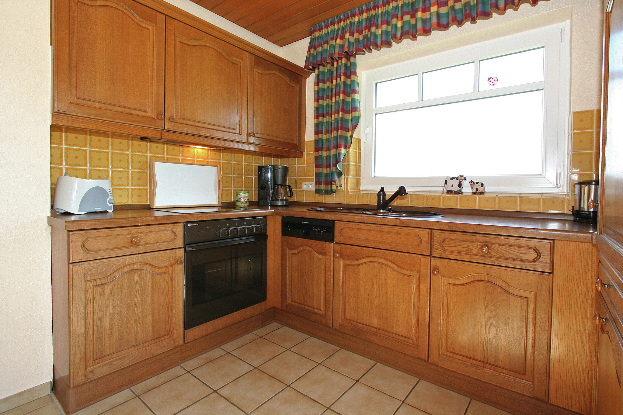 Ferienhaus zum Wäldchen-Kitchen
