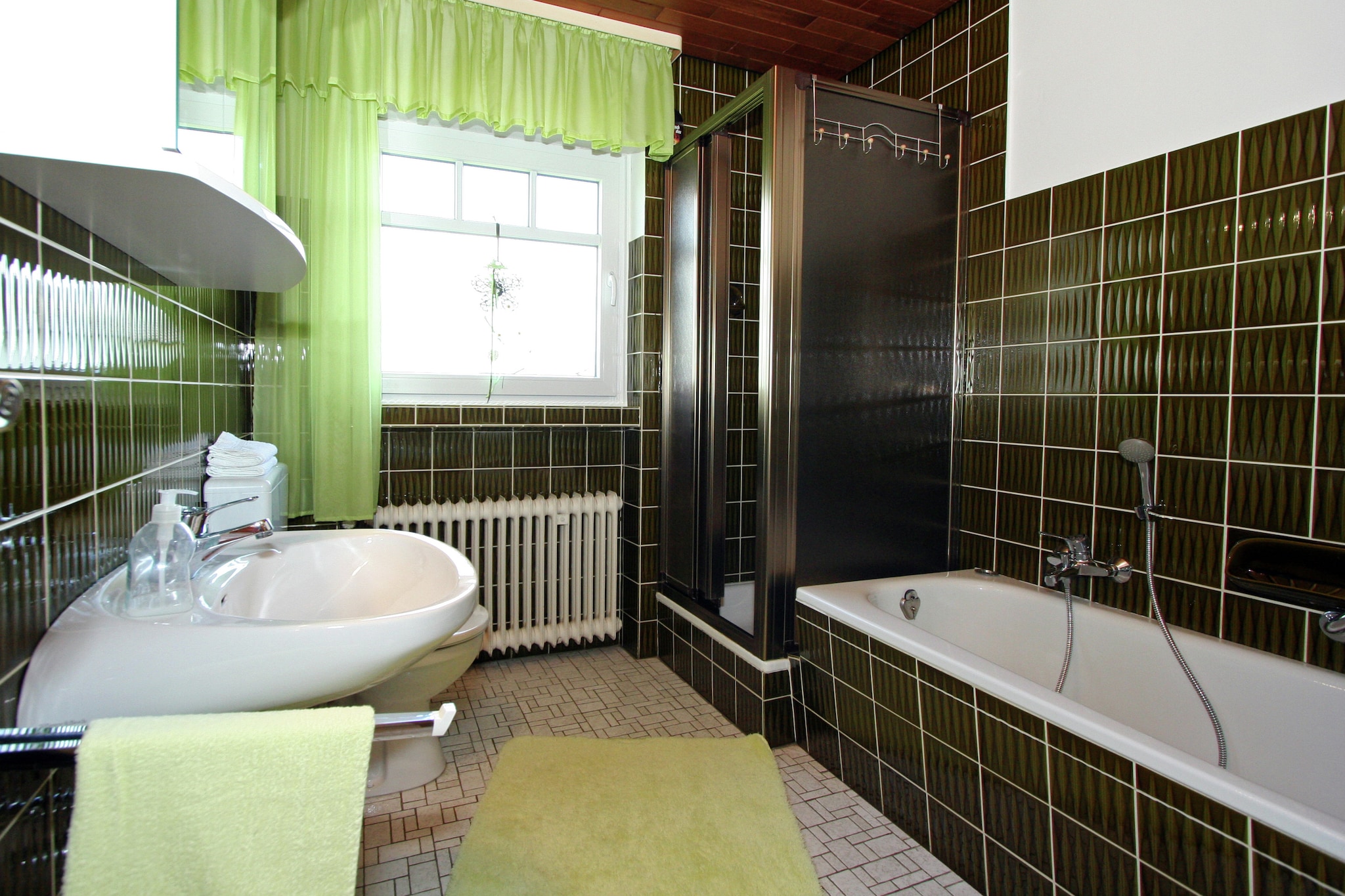 Ferienhaus zum Wäldchen-Bathroom