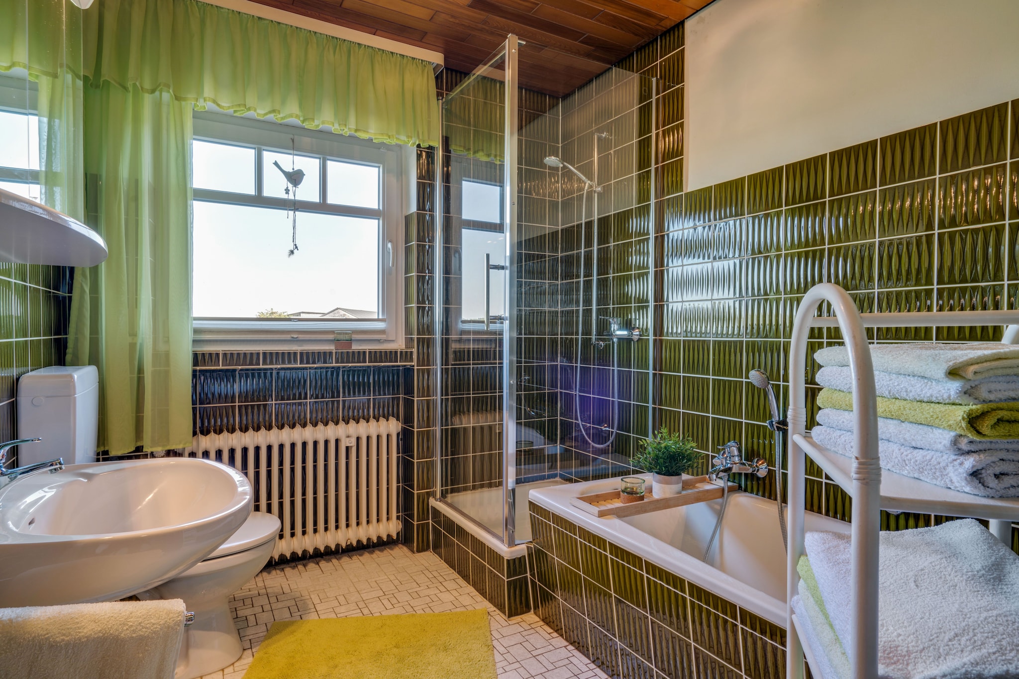 Ferienhaus zum Wäldchen-Bathroom