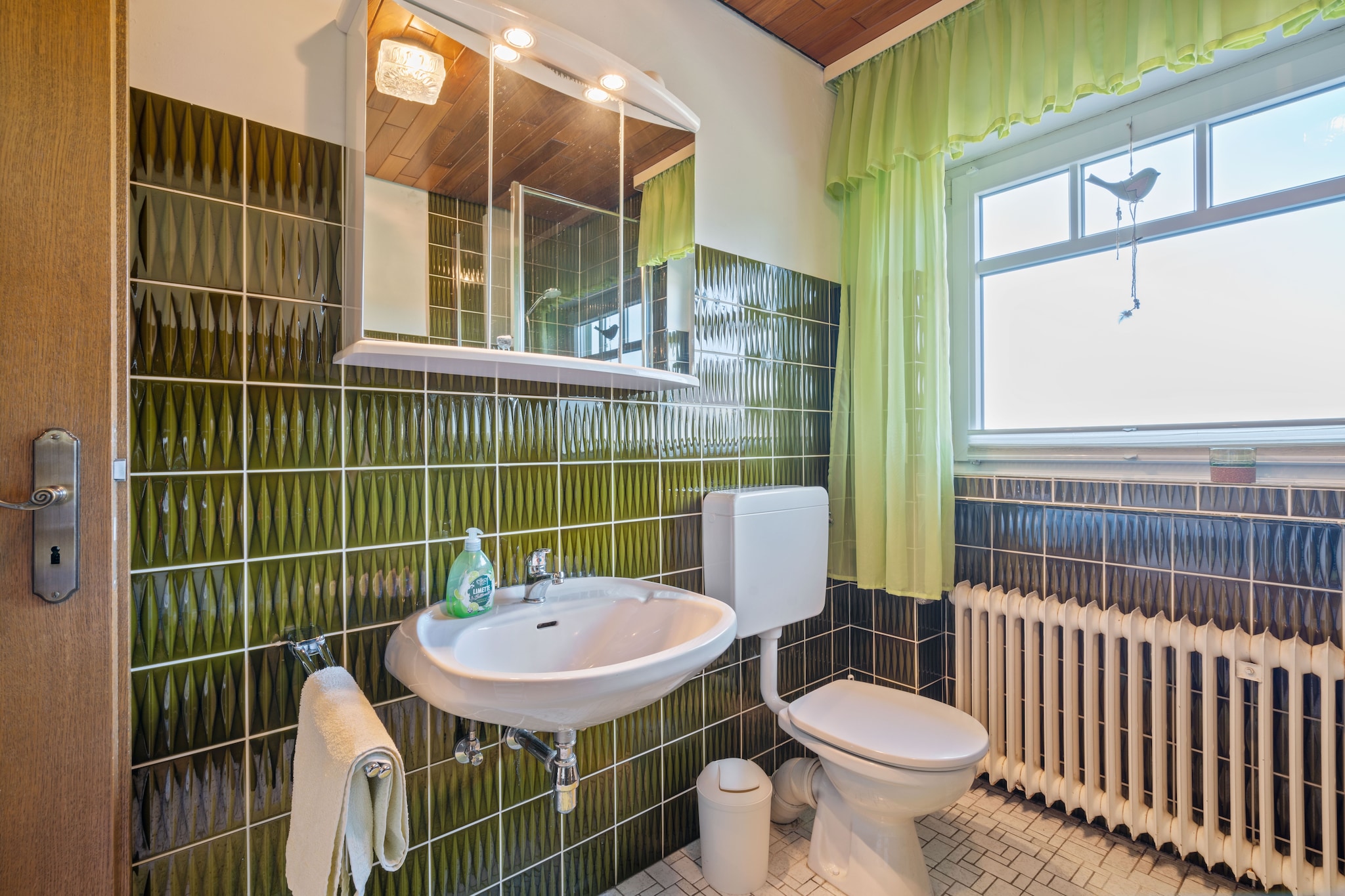 Ferienhaus zum Wäldchen-Bathroom