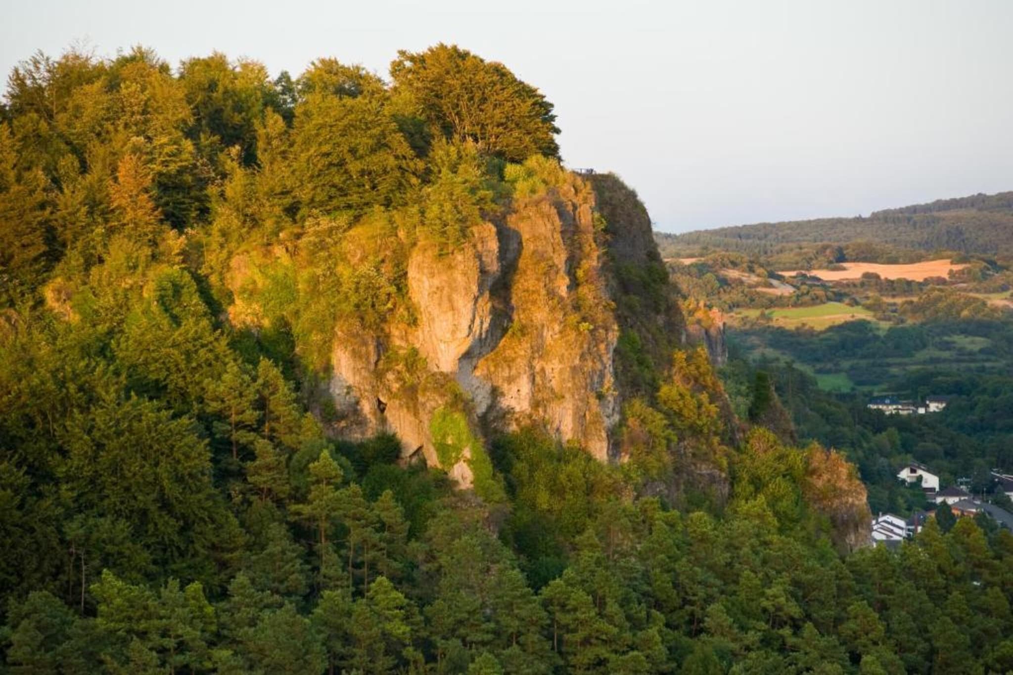 Hillesheim-Gebiete Sommer 20 km