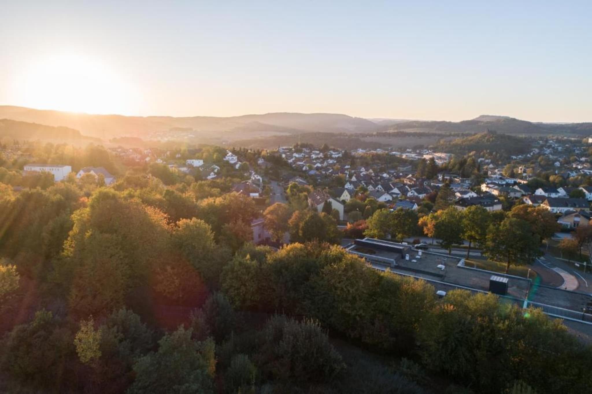 Hillesheim-Gebiete Sommer 20 km