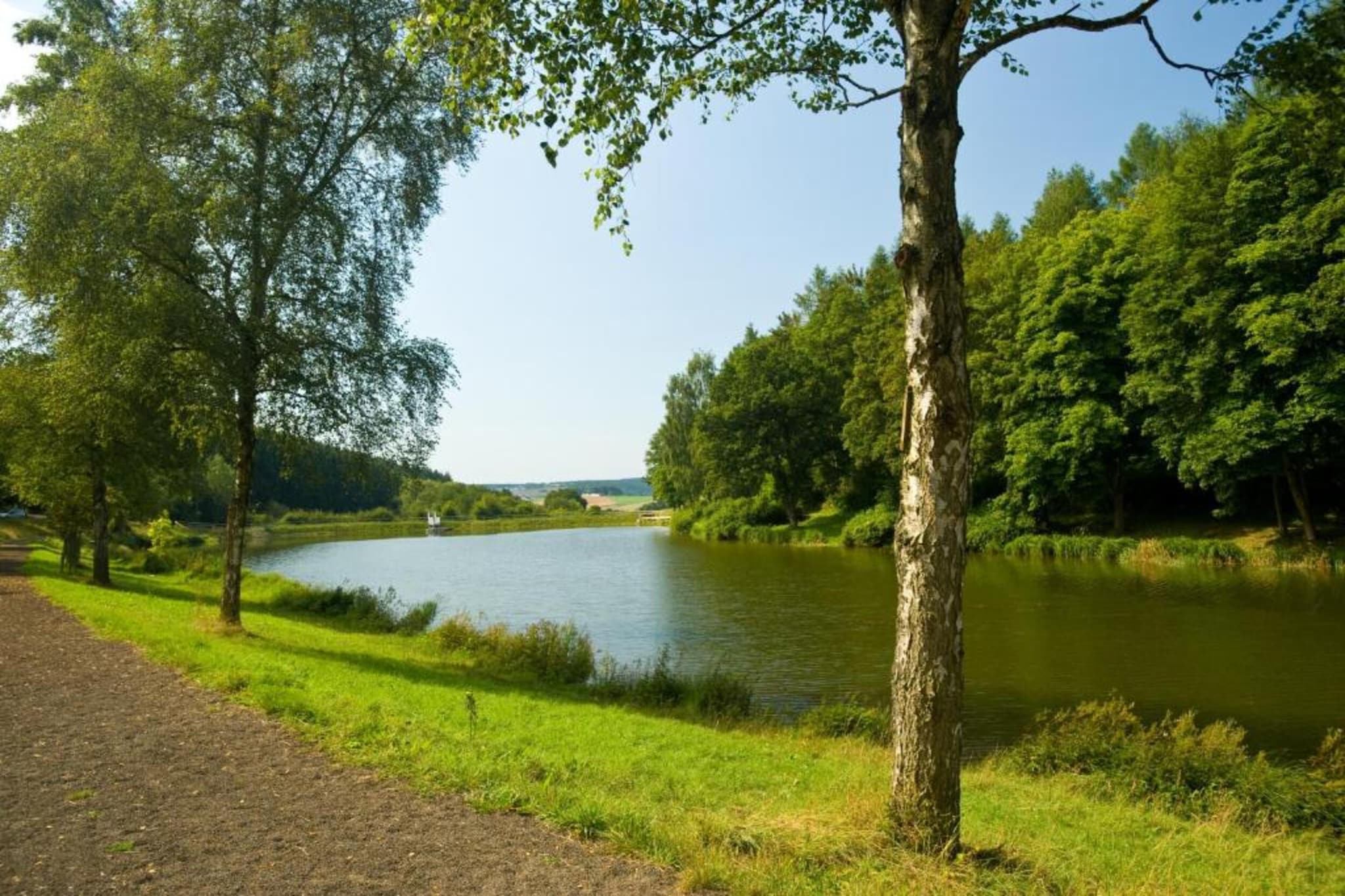 Hillesheim-Gebiete Sommer 20 km
