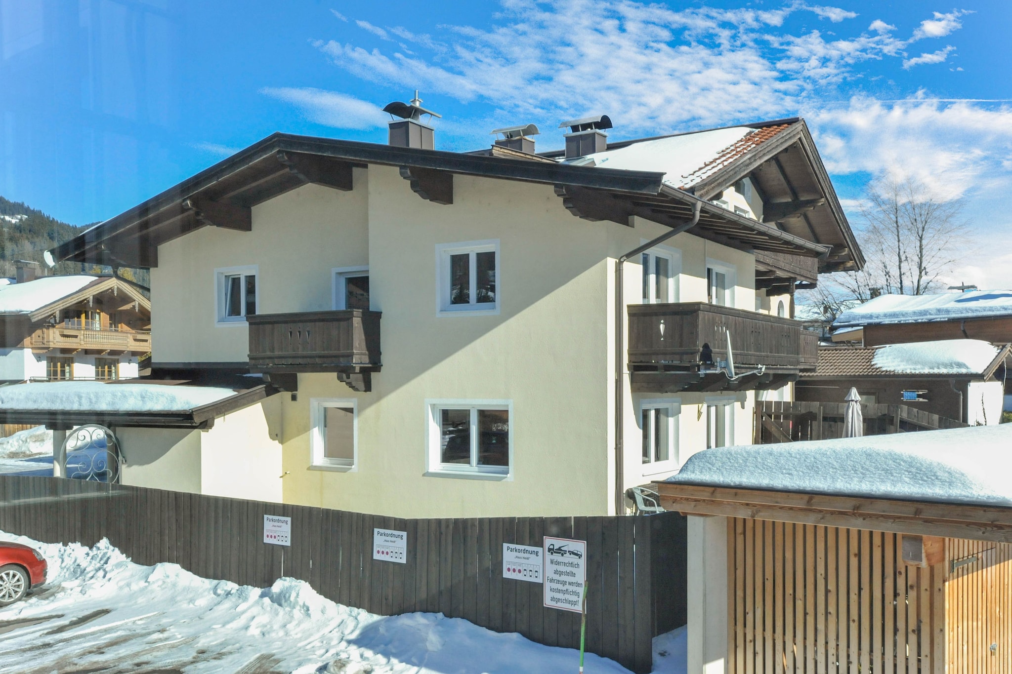 Luxury Holiday Home in Brixen im Thale near Ski Area
