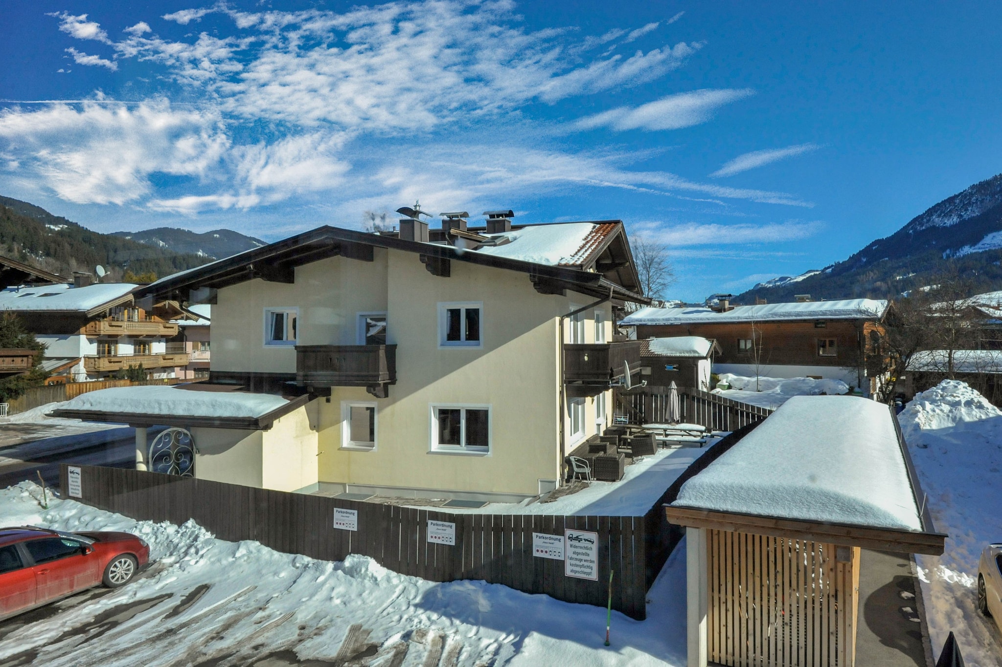 Luxury Holiday Home in Brixen im Thale near Ski Area