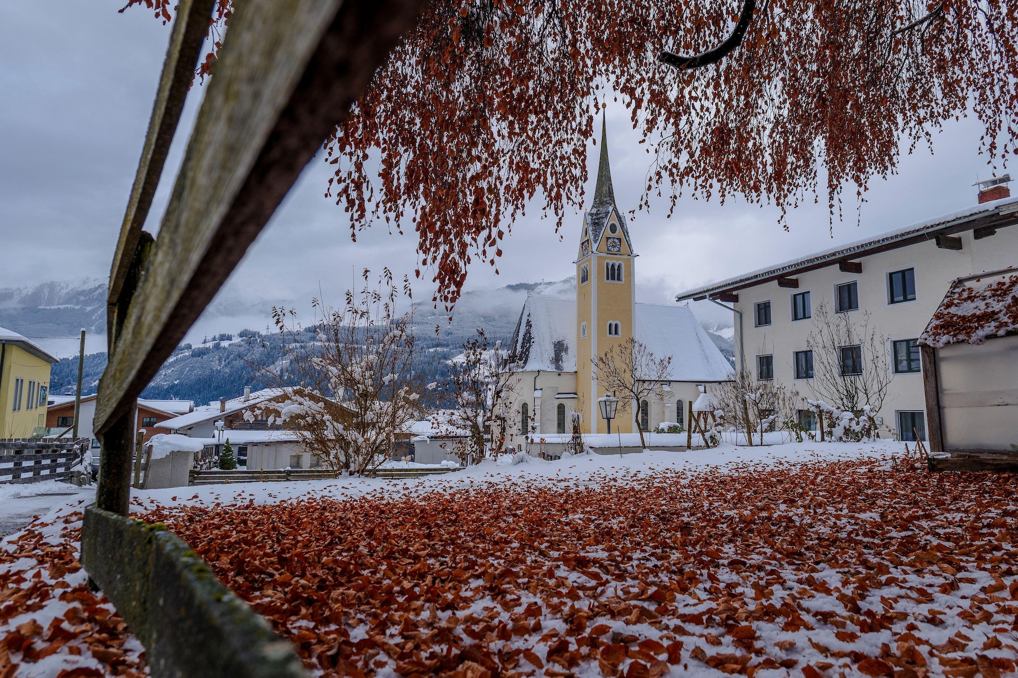 Chalet an der Piste - Gebied winter 20km