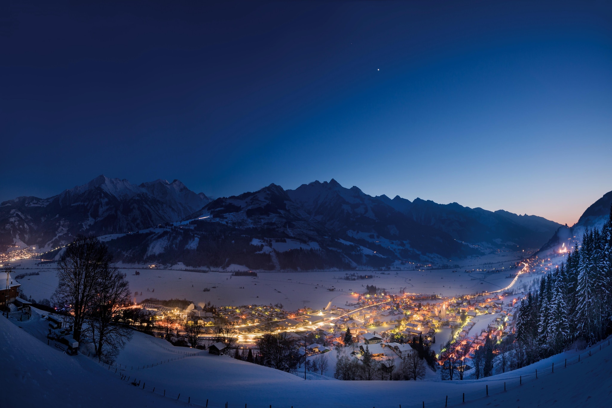 Chalet an der Piste - Gebied winter 20km