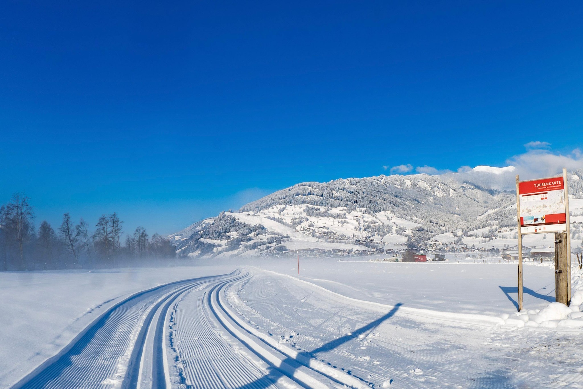 Chalet an der Piste - Gebied winter 20km