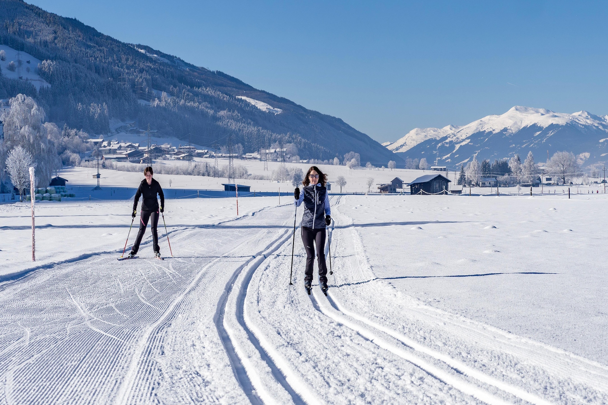 Chalet an der Piste - Gebied winter 20km