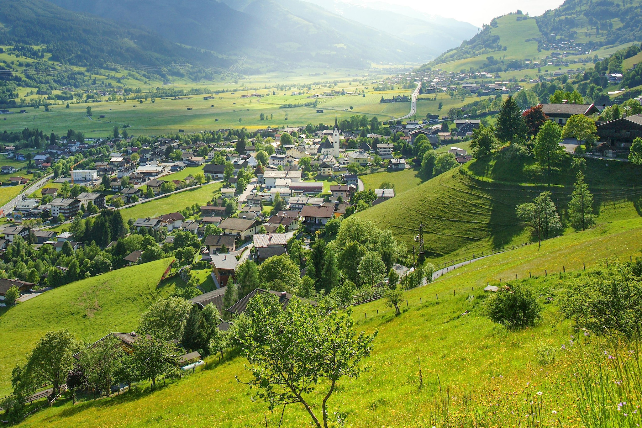 Chalet an der Piste - Gebieden zomer 20km