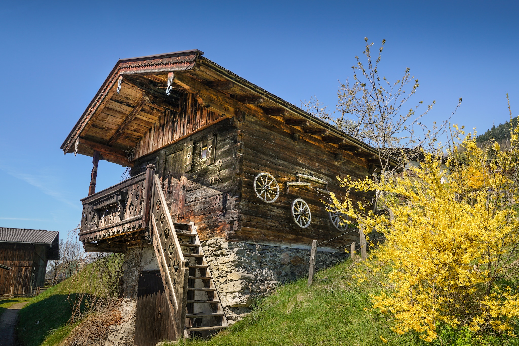 Chalet an der Piste - Gebieden zomer 20km