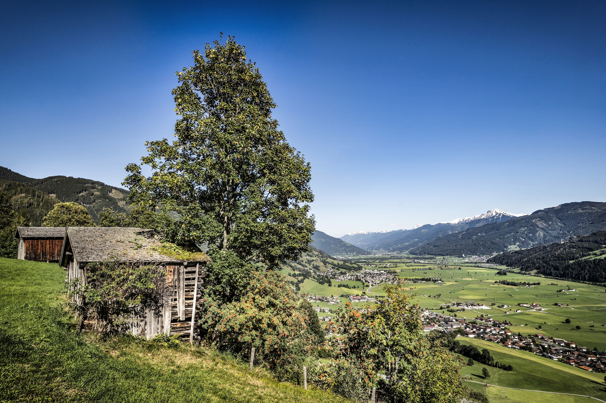 Chalet an der Piste - Gebieden zomer 20km