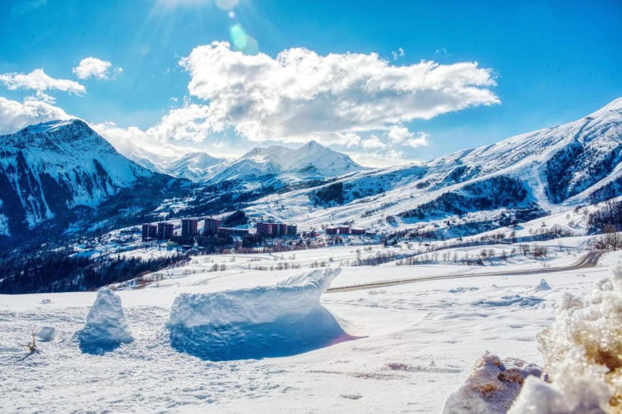 Les Hauts de Comborcière 3-Zone d'hiver à 20 km