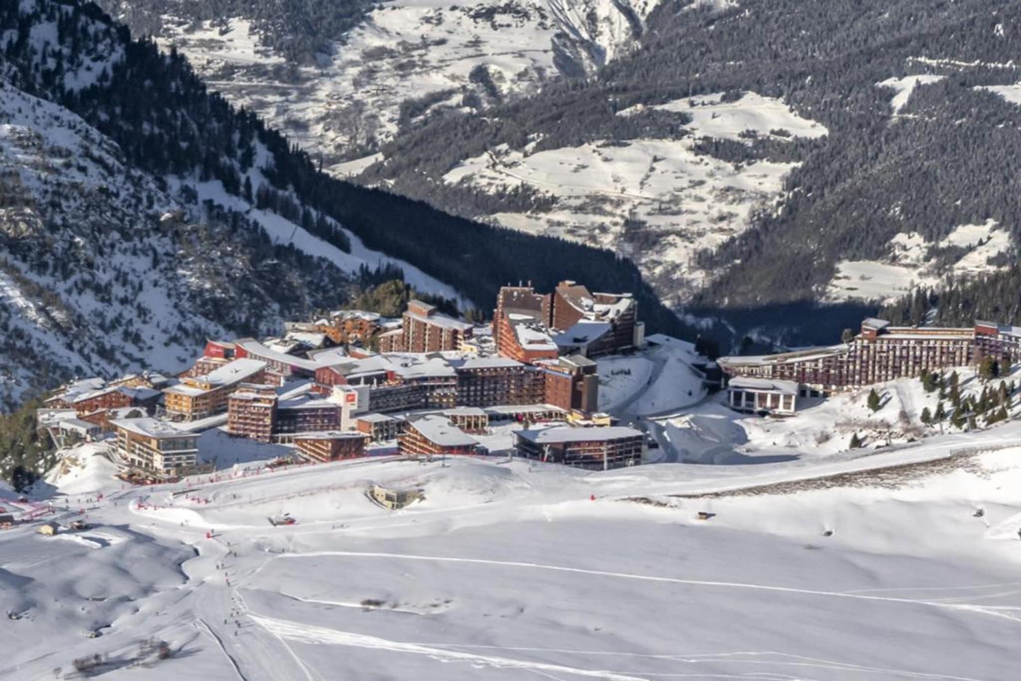 Residence Le Roc Belle Face 3-Gebied winter 20km