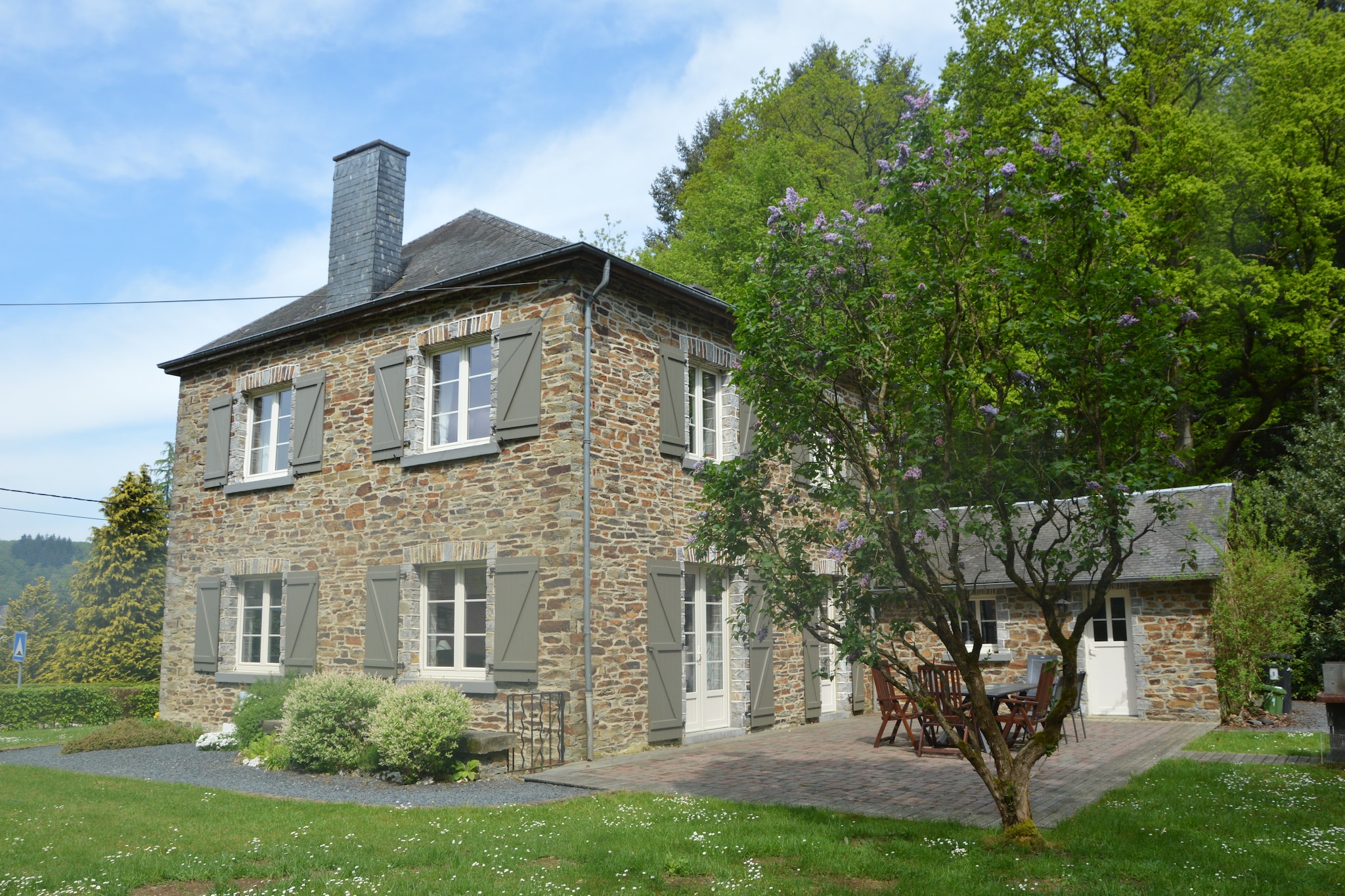 Les Jardins de Noémie-Exterior summer