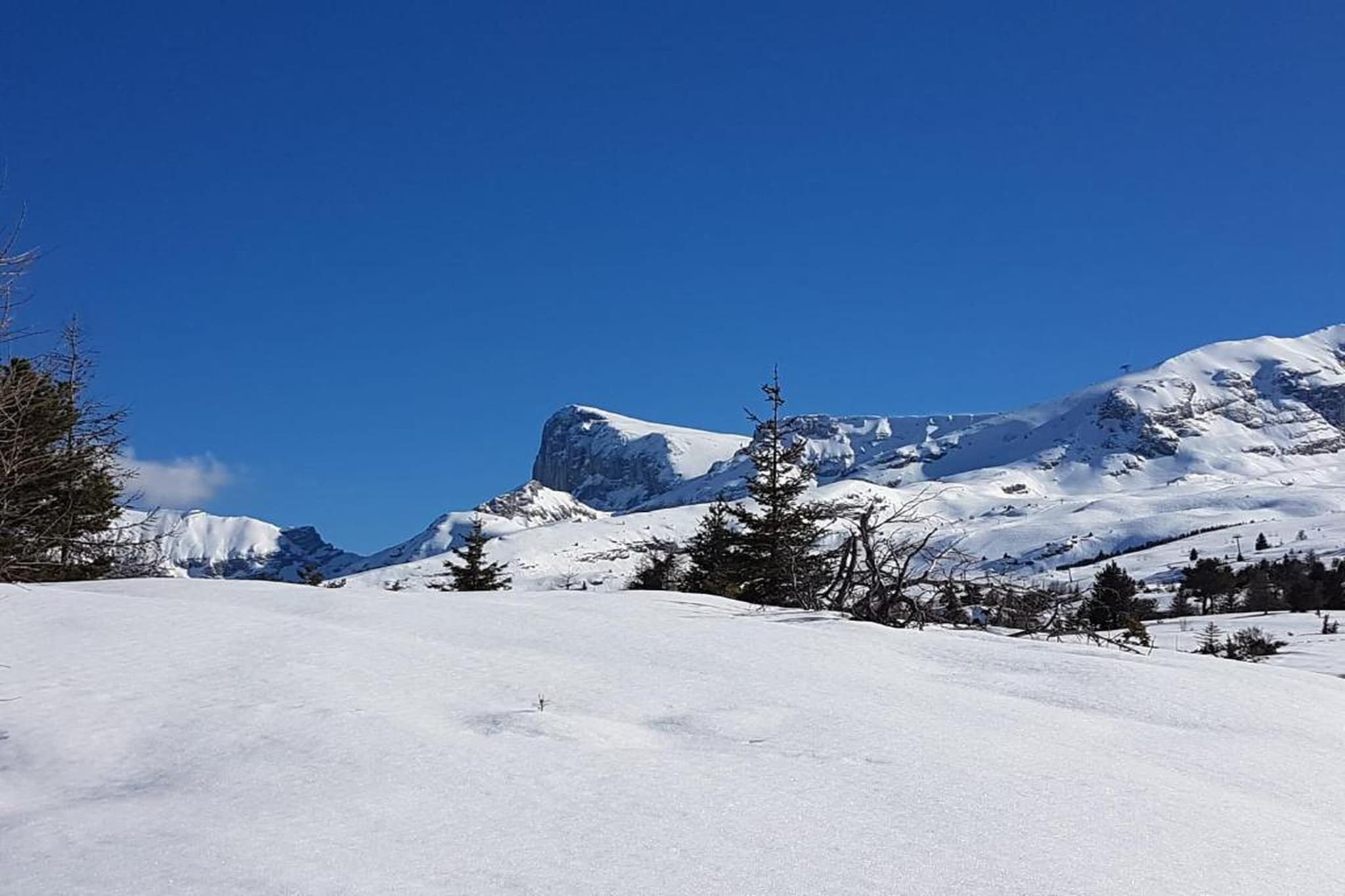 L'Orée des Pistes 2-Area winter 20km