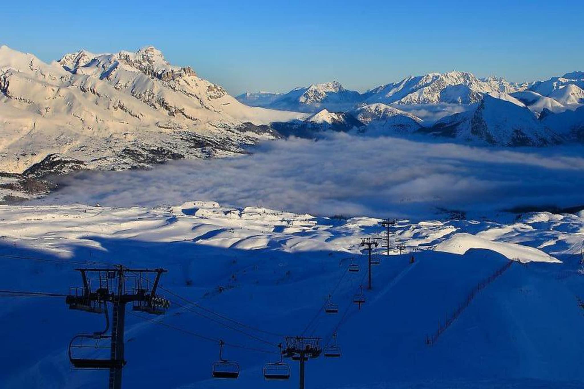 L'Orée des Pistes 3-Area winter 20km