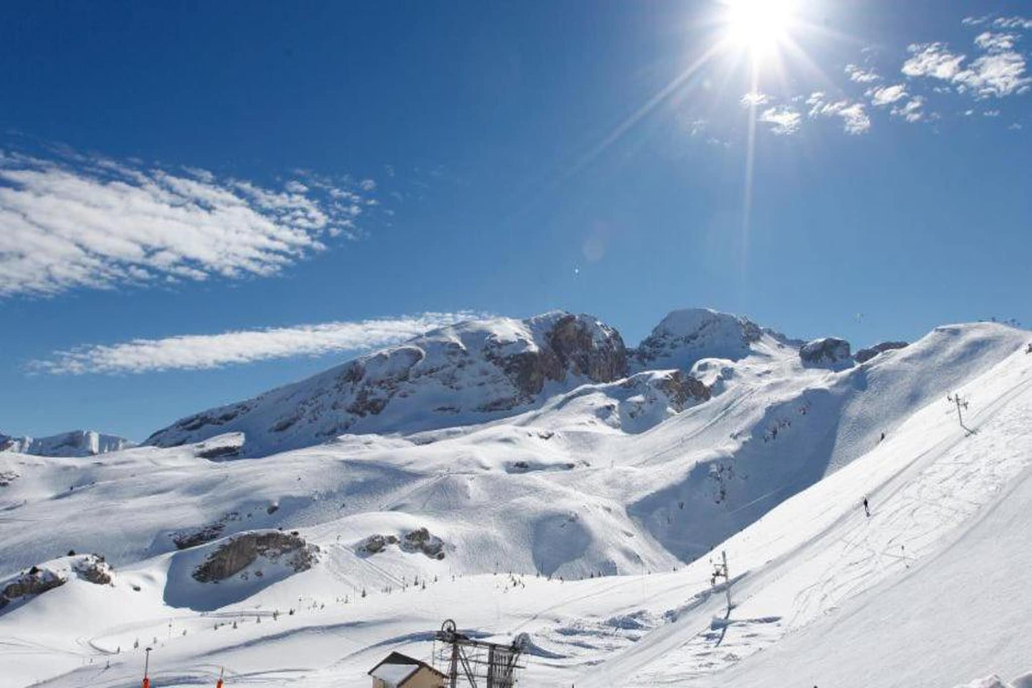 L'Orée des Pistes 3-Area winter 20km