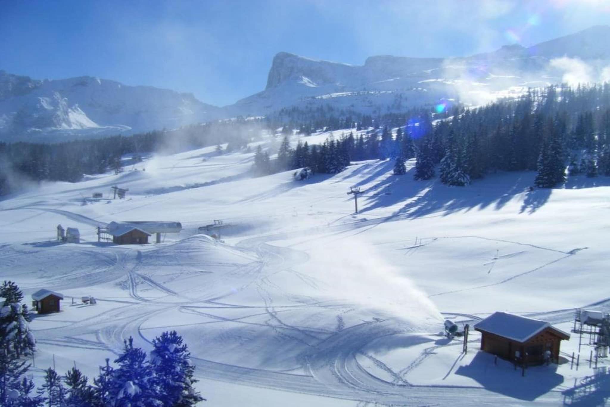 L'Orée des Pistes 3-Area winter 20km
