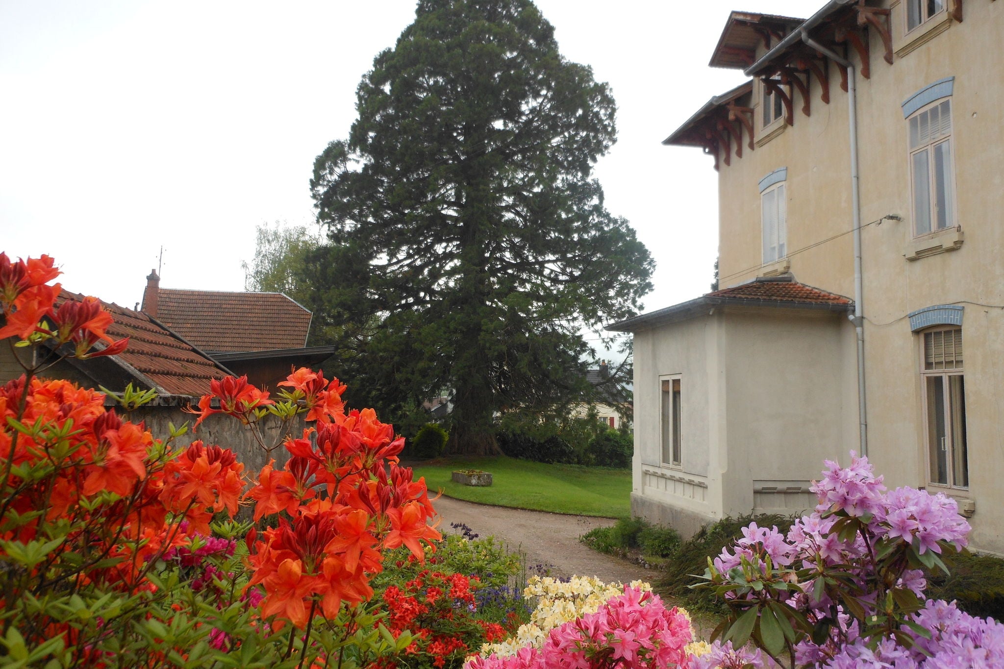 Delightful Mansion in Vecoux with Garden
