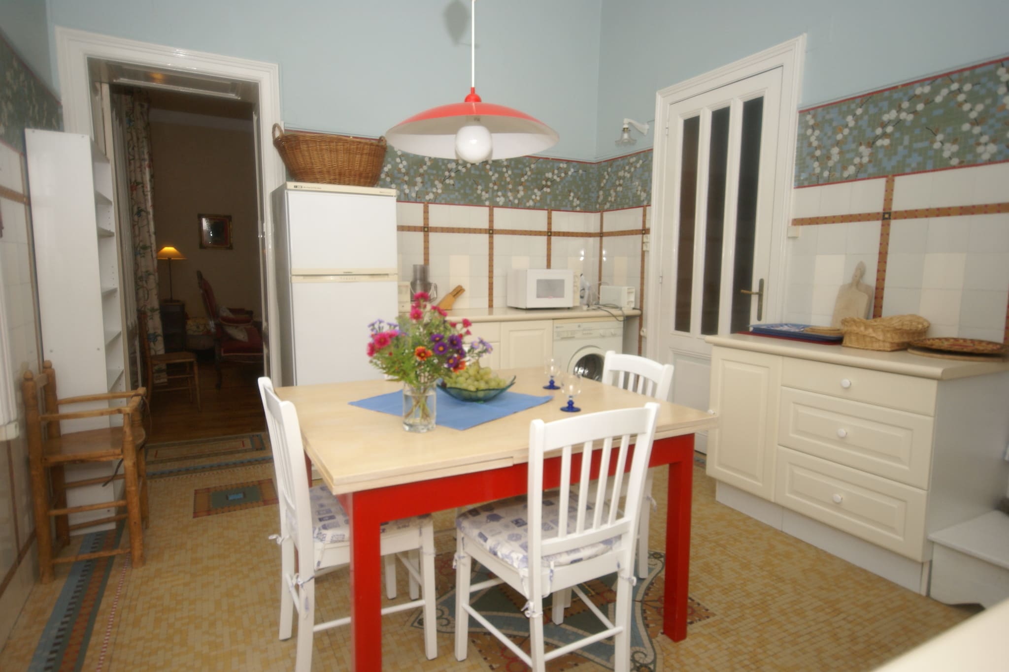 Mansion in Vecoux with Pool and Garden