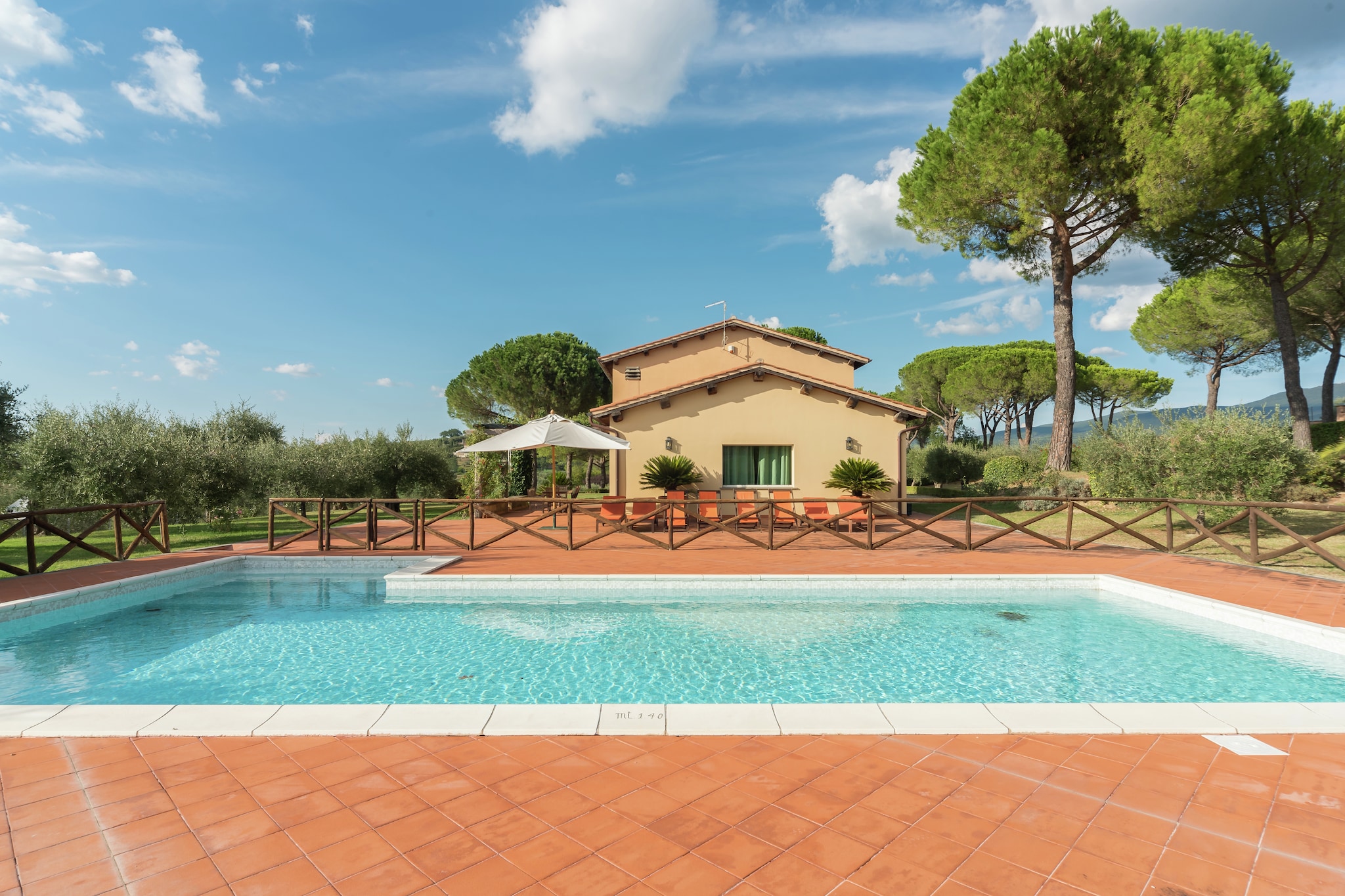 Pool Of House